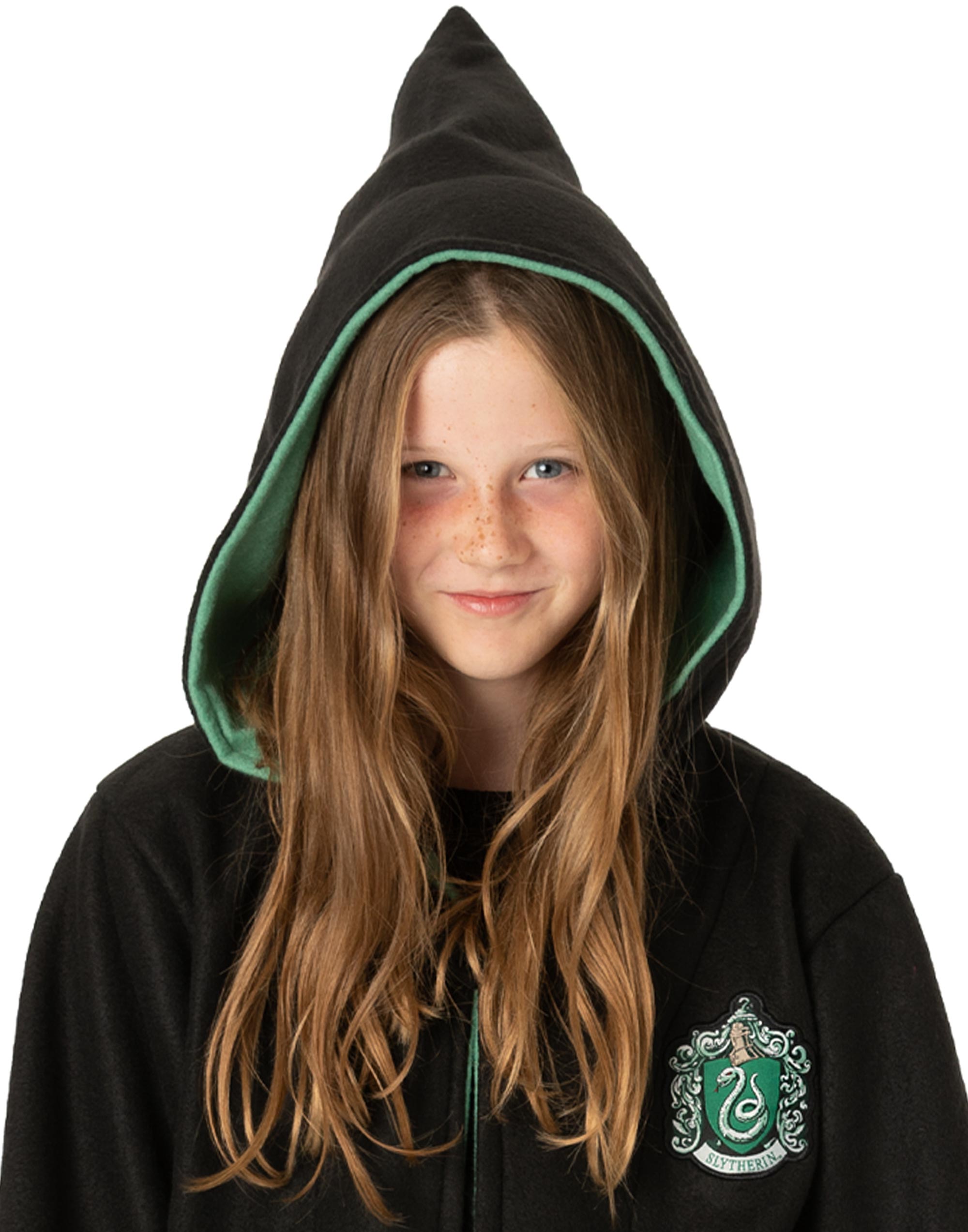 Vestido Harry Potter Negro Hogwarts Casa Cresta Unisex Niños - Imagen 12 de 24