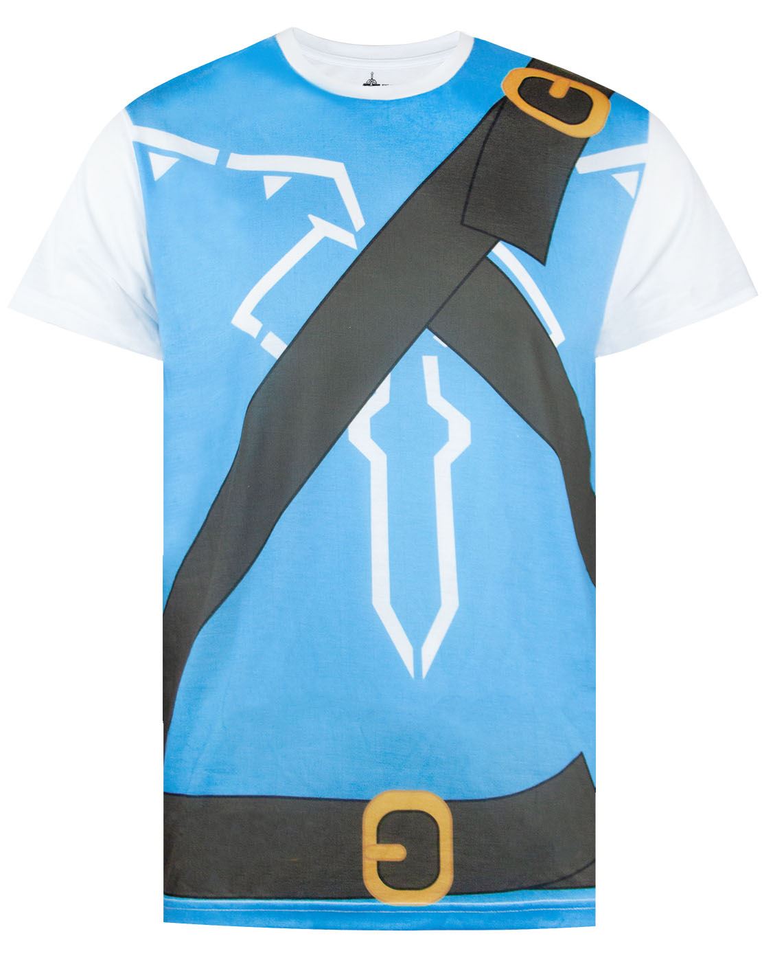 Nintendo Blau Link Kurzrmeliges T-Shirt Mnner 3390₽