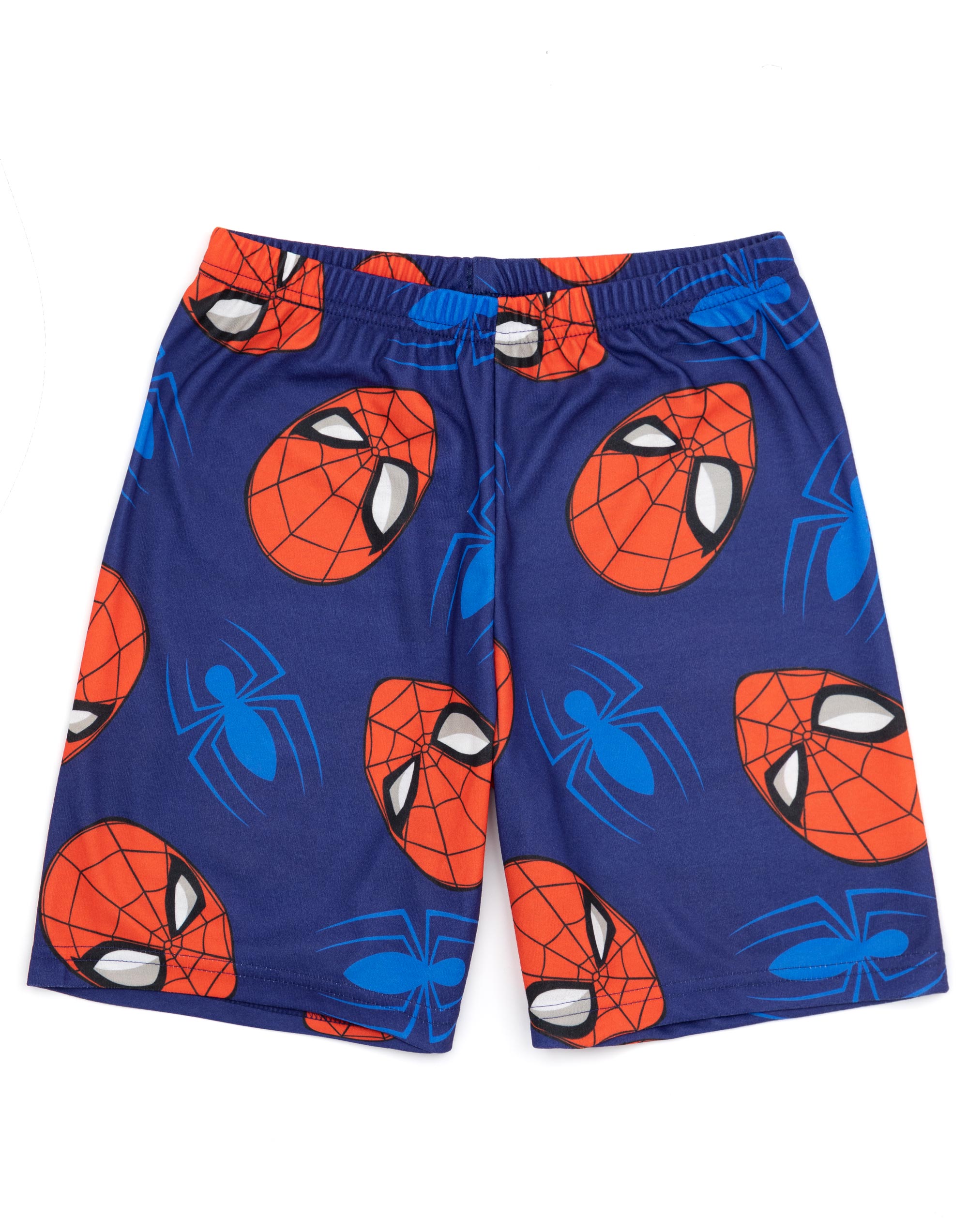 Marvel Pyjama-Set blau Kurzarm kurzes Bein Jungen - Bild 15 von 59