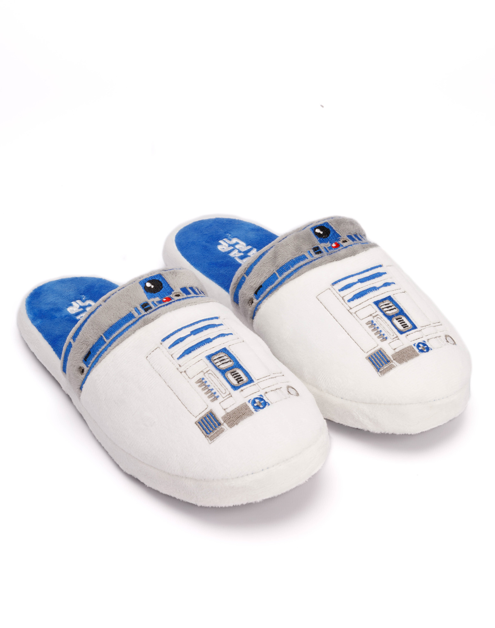Star Wars Slippers Mens Yoda Jedi Or R2D2 Slip On House Shoes Locasiners - Imagen 13 de 17