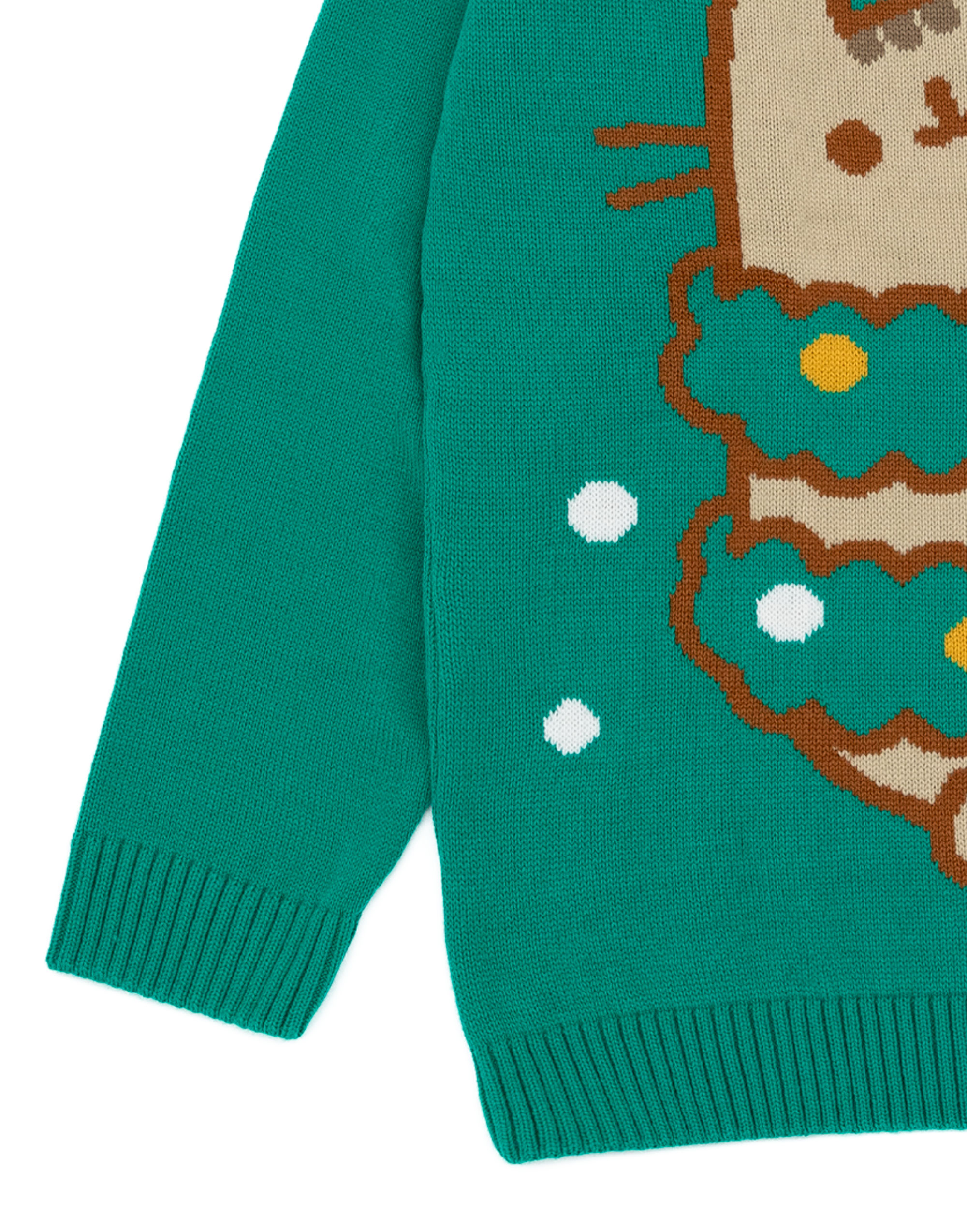 Jersey de Navidad verde Pusheen árbol de Navidad para mujer - Imagen 14 de 22