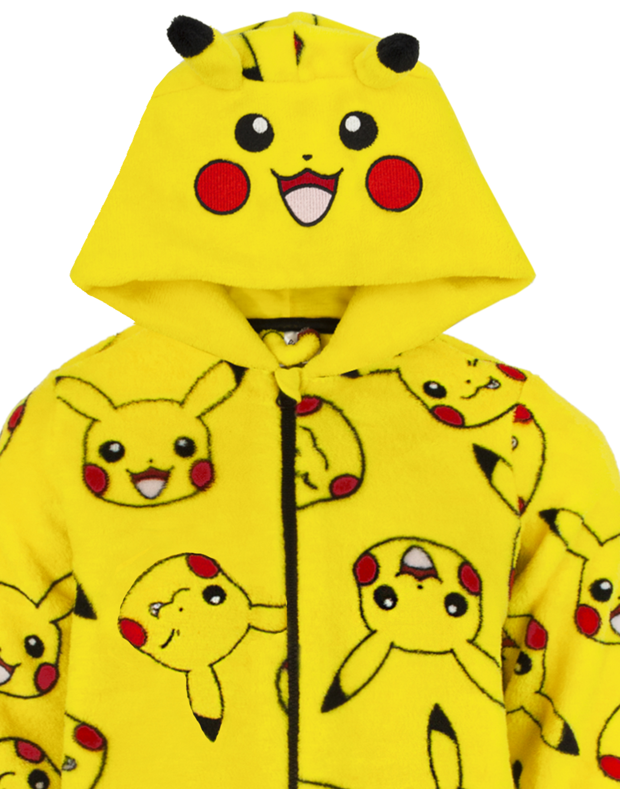 Mono Pokemon Amarillo Pikachu Todo en Uno Unisex Niños - Imagen 14 de 40