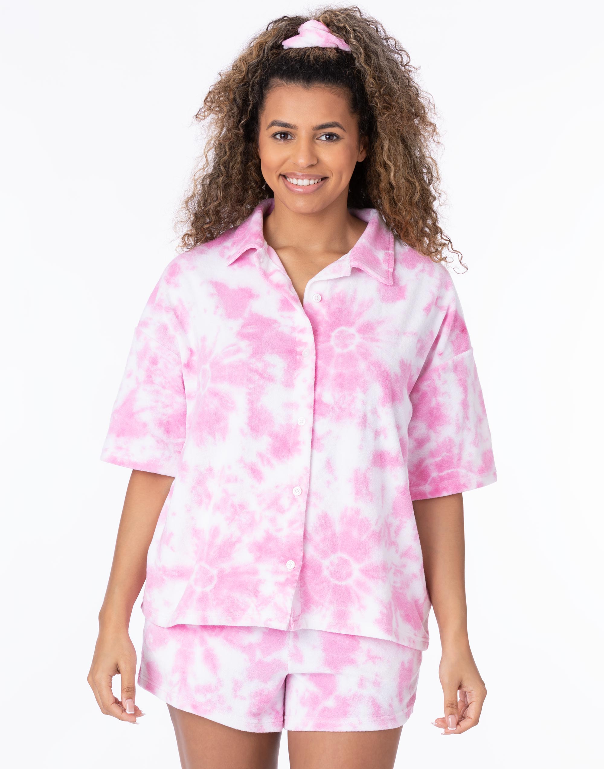 Barbie Rosa 3 Piezas Toalla Co-ord Mujer - Imagen 12 de 45