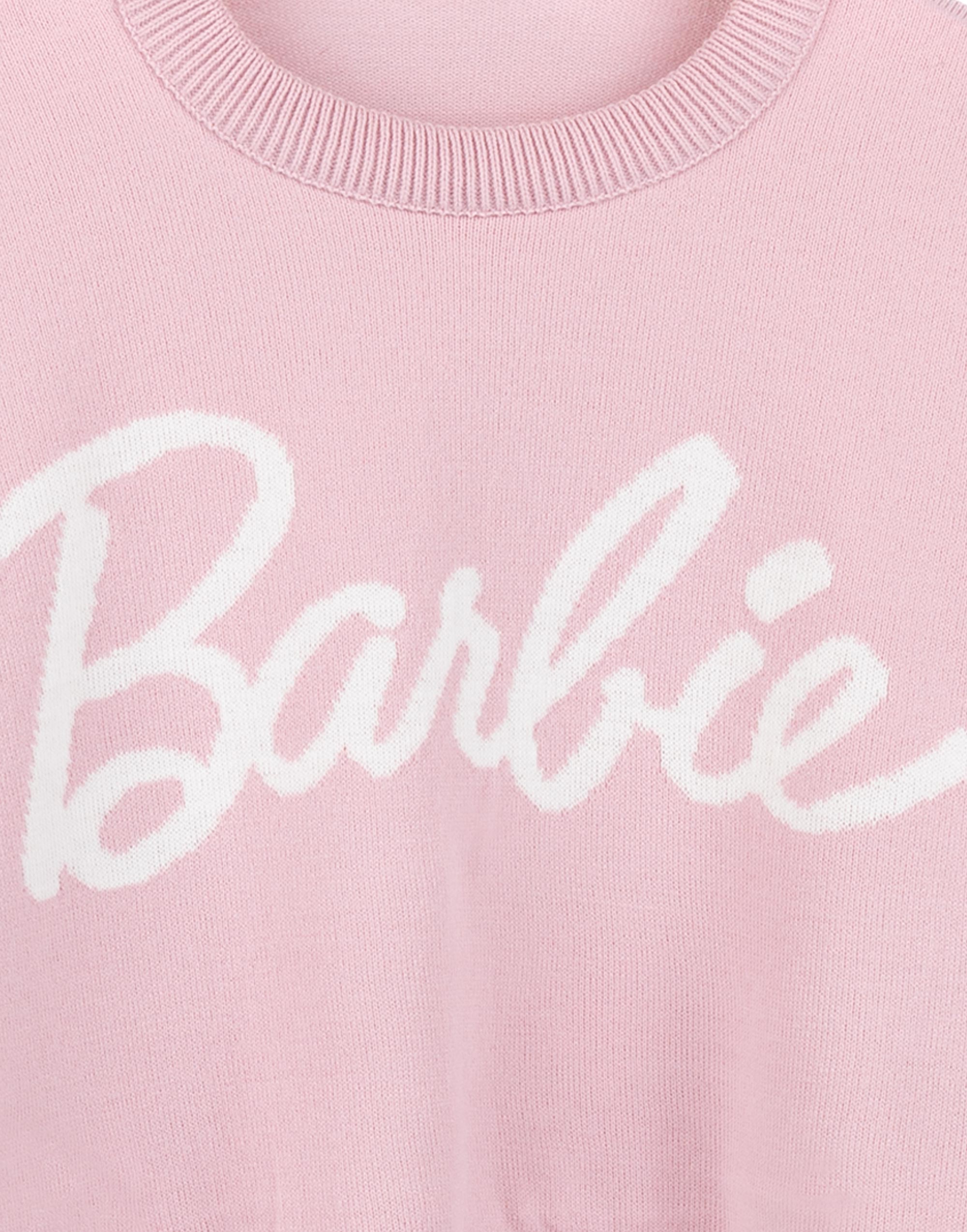Barbie Rosa Barbie Logo Navidad Jersey Mujer - Imagen 15 de 27