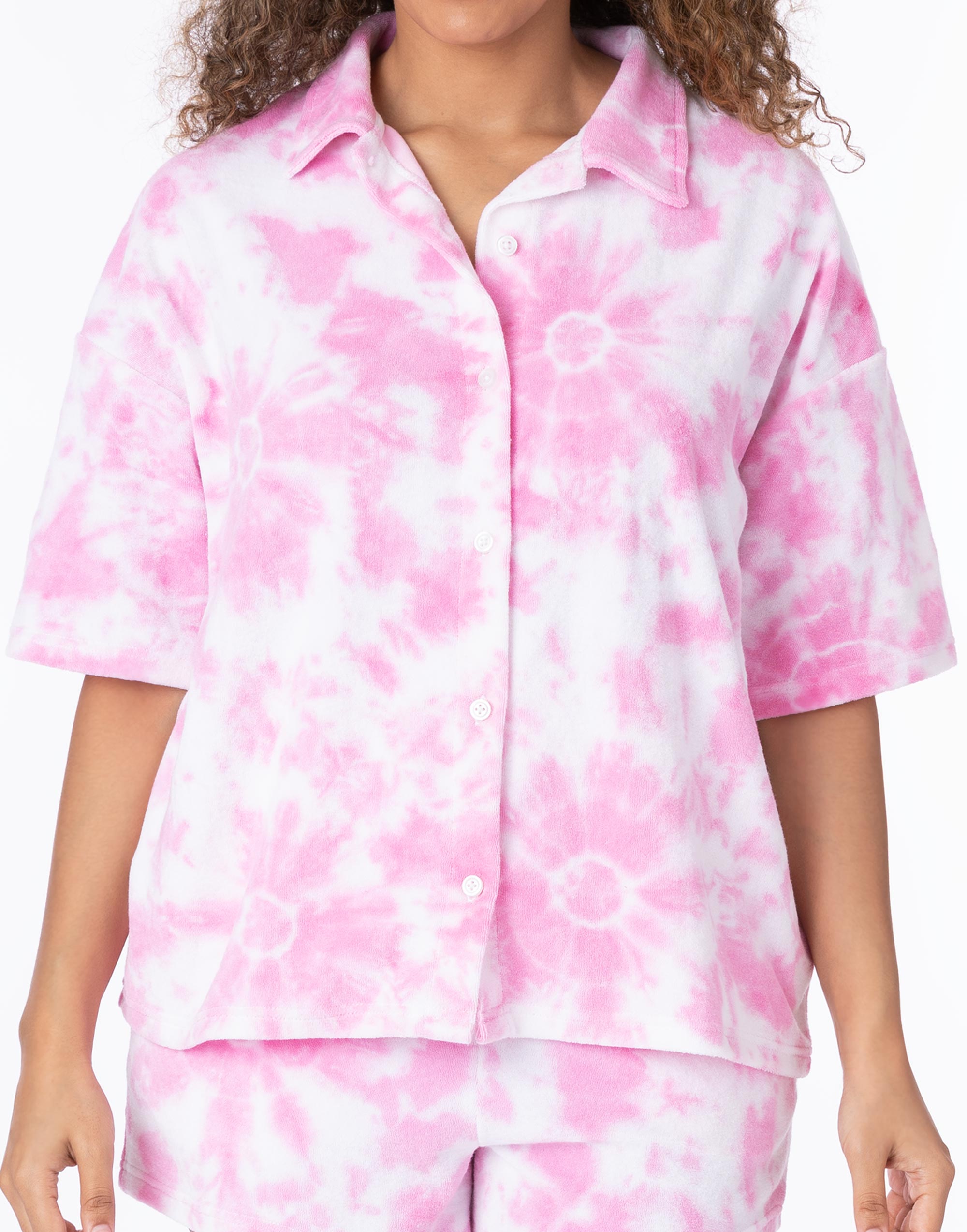 Barbie Rosa 3 Piezas Toalla Co-ord Mujer - Imagen 15 de 45
