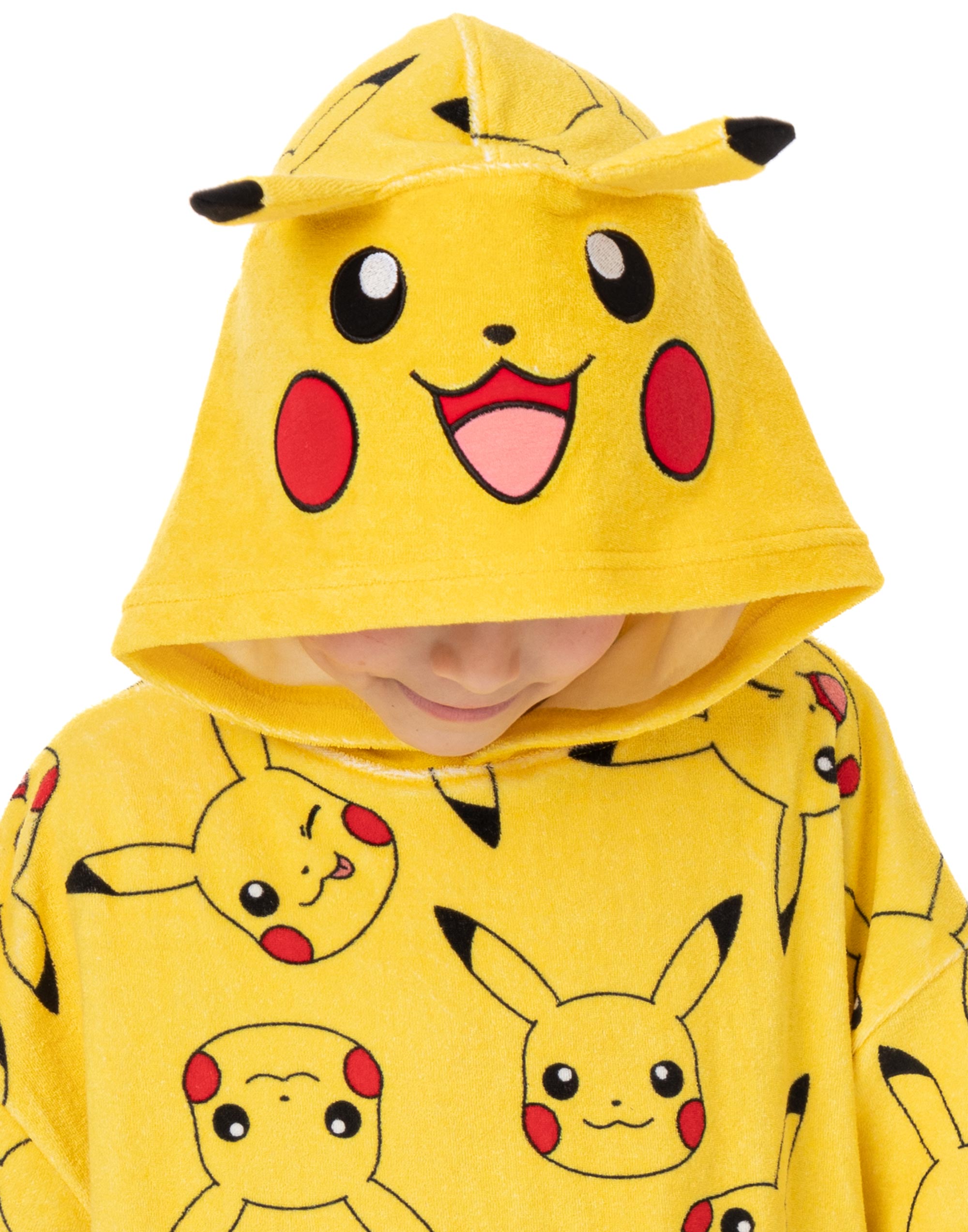 Toalla Poncho Pokemon Amarillo Unisex Niños - Imagen 14 de 21