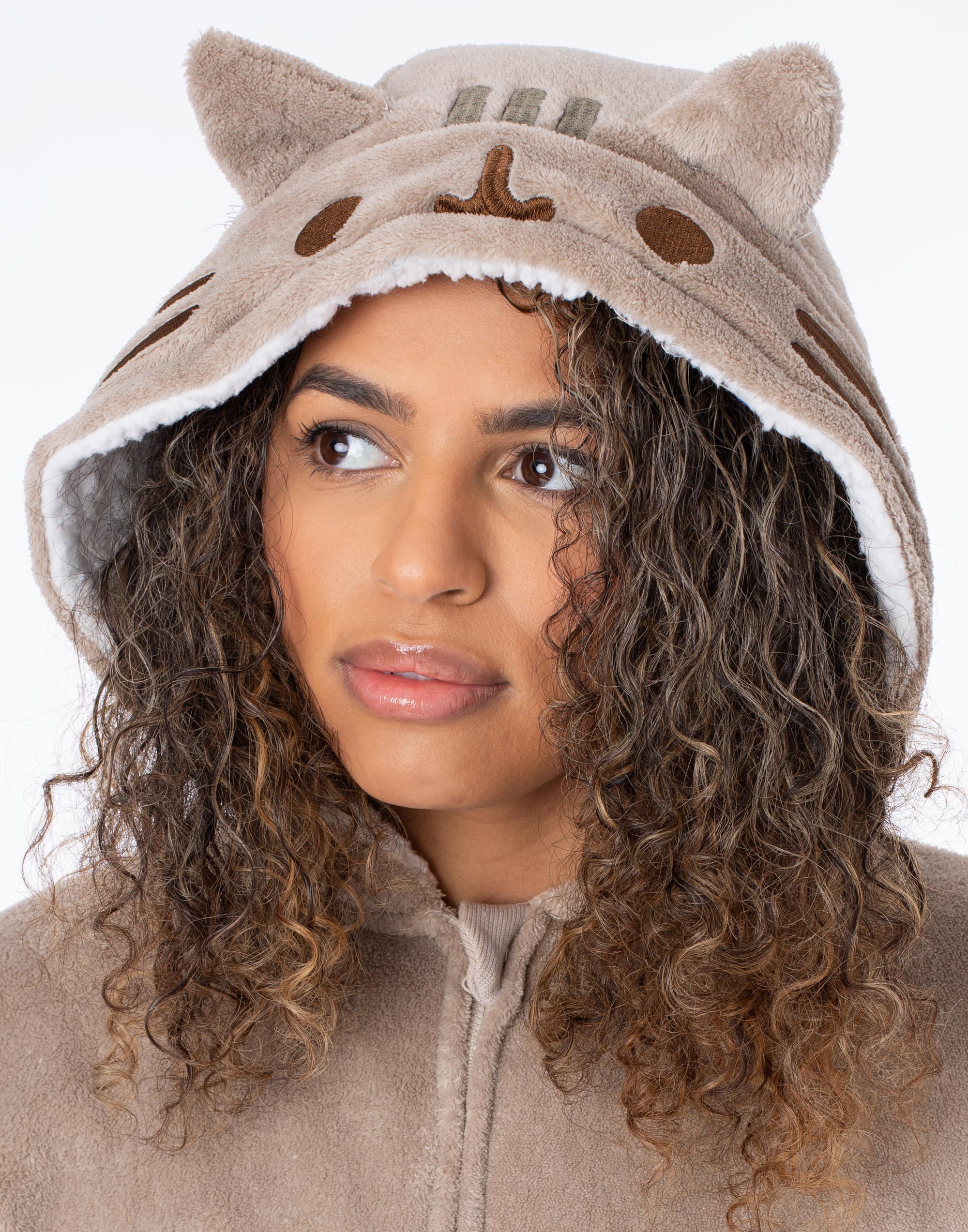 Pusheen Brown Pusheen The Cat All In One Jumpsuit Womens - Bild 11 von 37