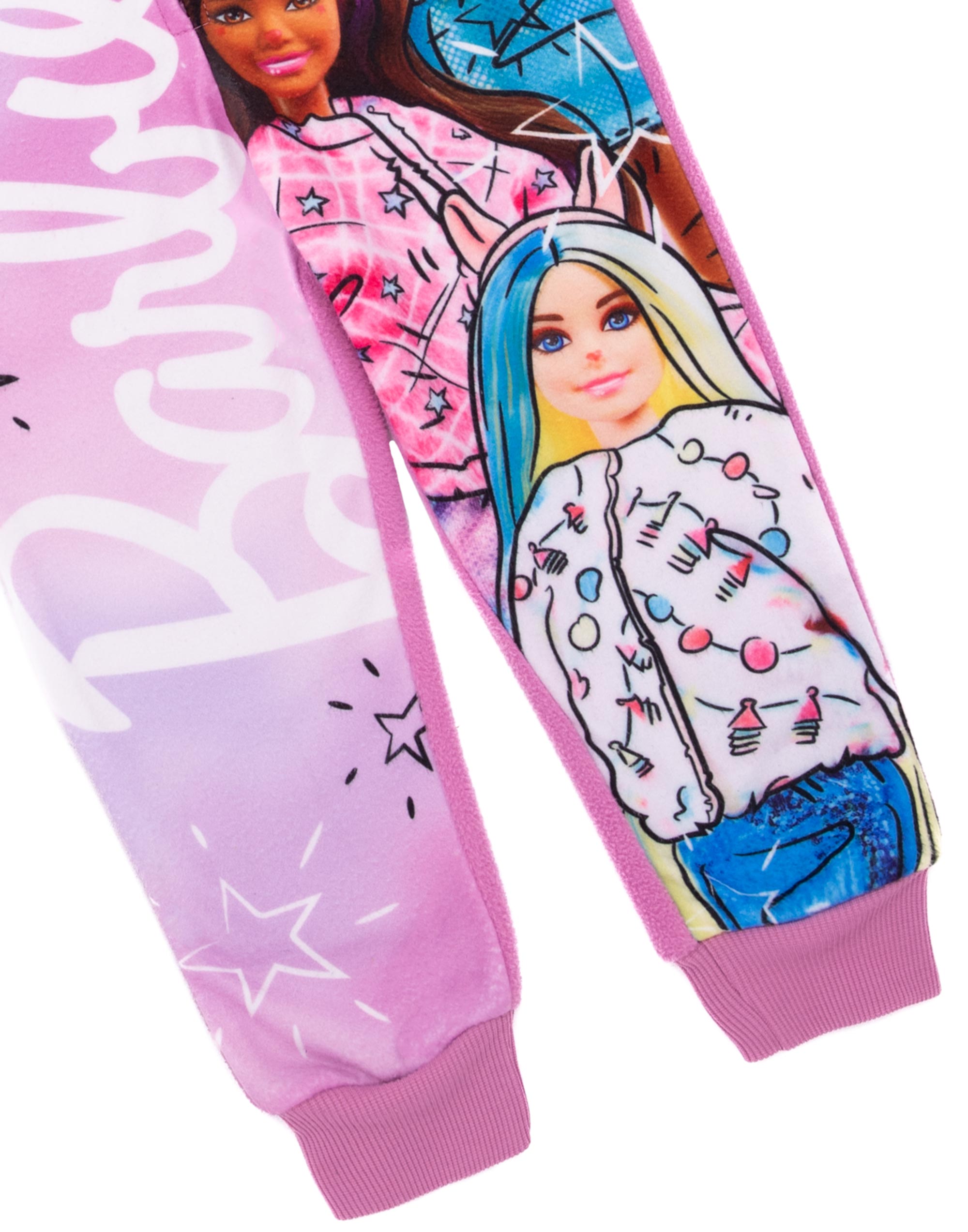 Barbie Multicoloured Ombre All In One Jumpsuit Girls - Picture 14 of 39