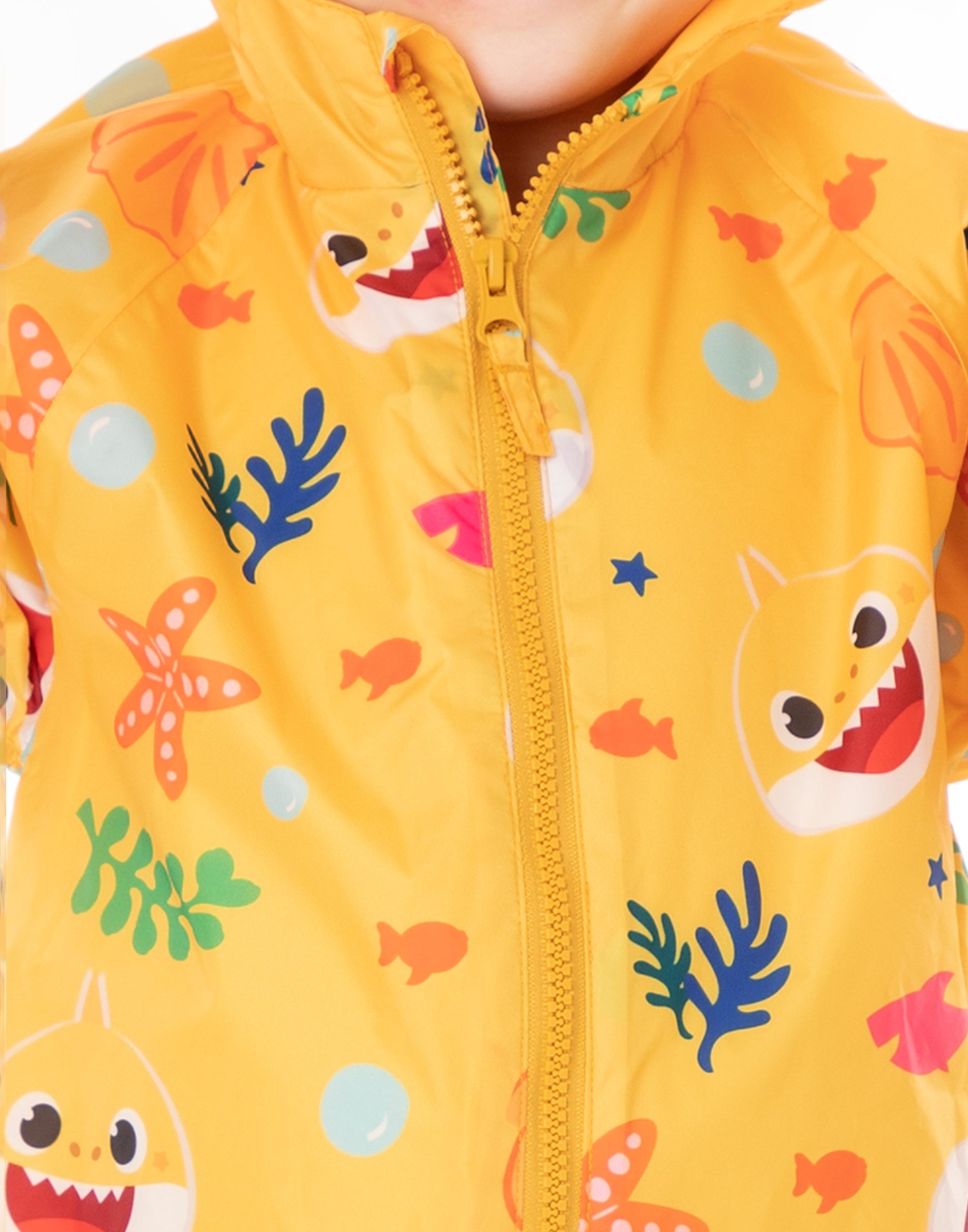 Traje charco personaje amarillo tiburón bebé unisex niños - Imagen 16 de 46