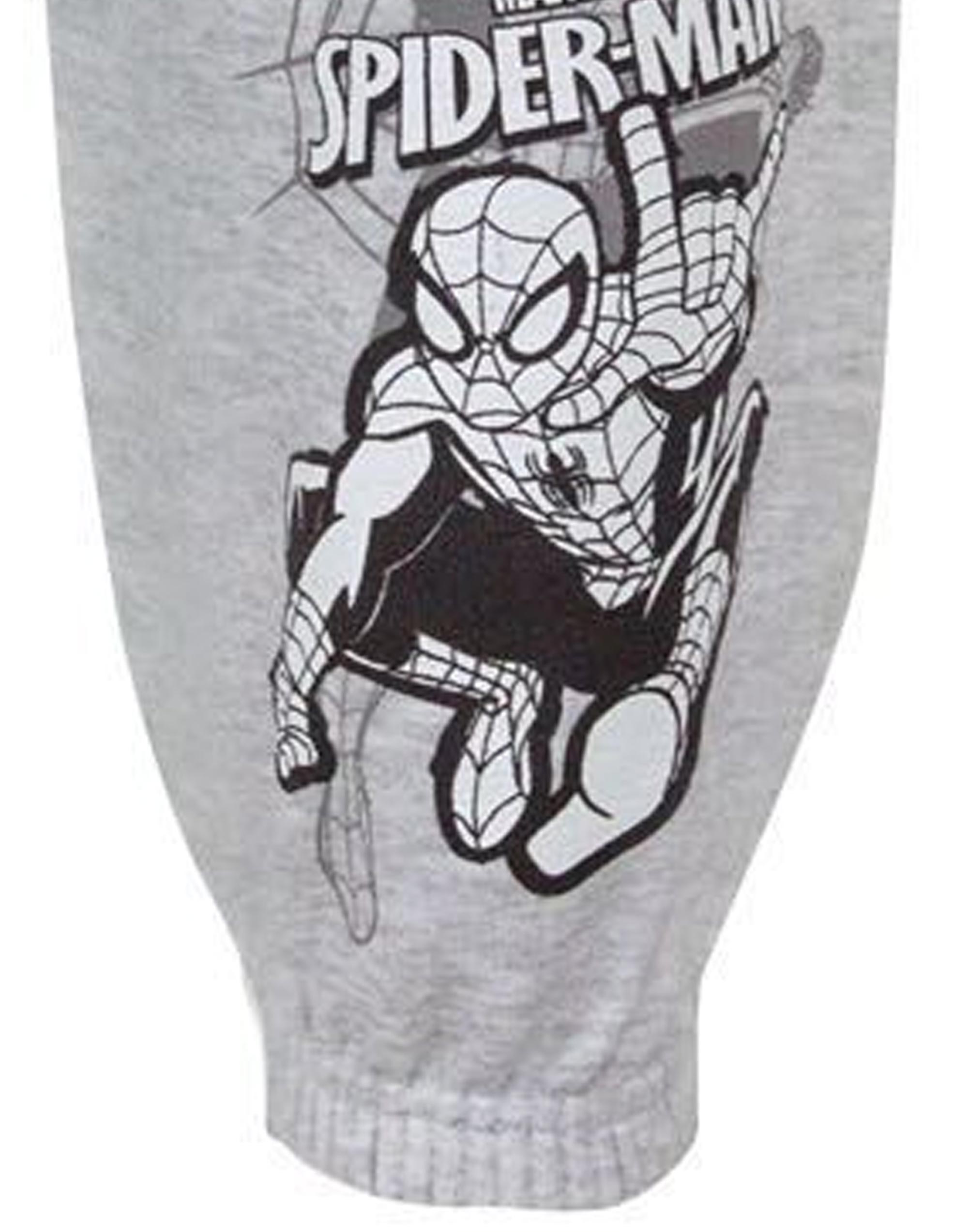 Marvel Grey Spider-Man Joggers Boys - Picture 11 of 13