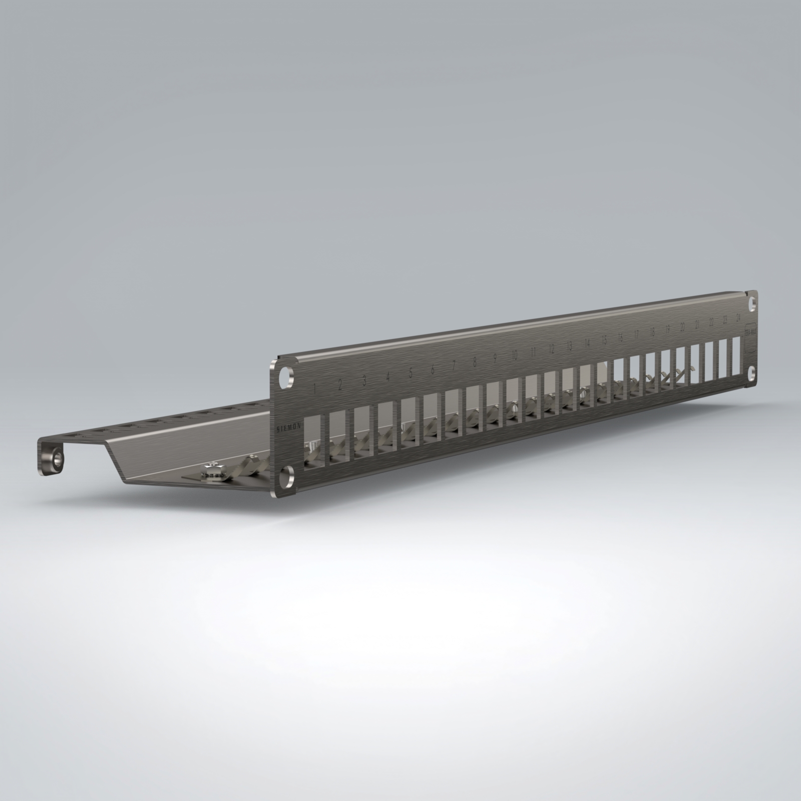 TM-PNLZ-24 - TERA-MAX Shielded Patch Panels