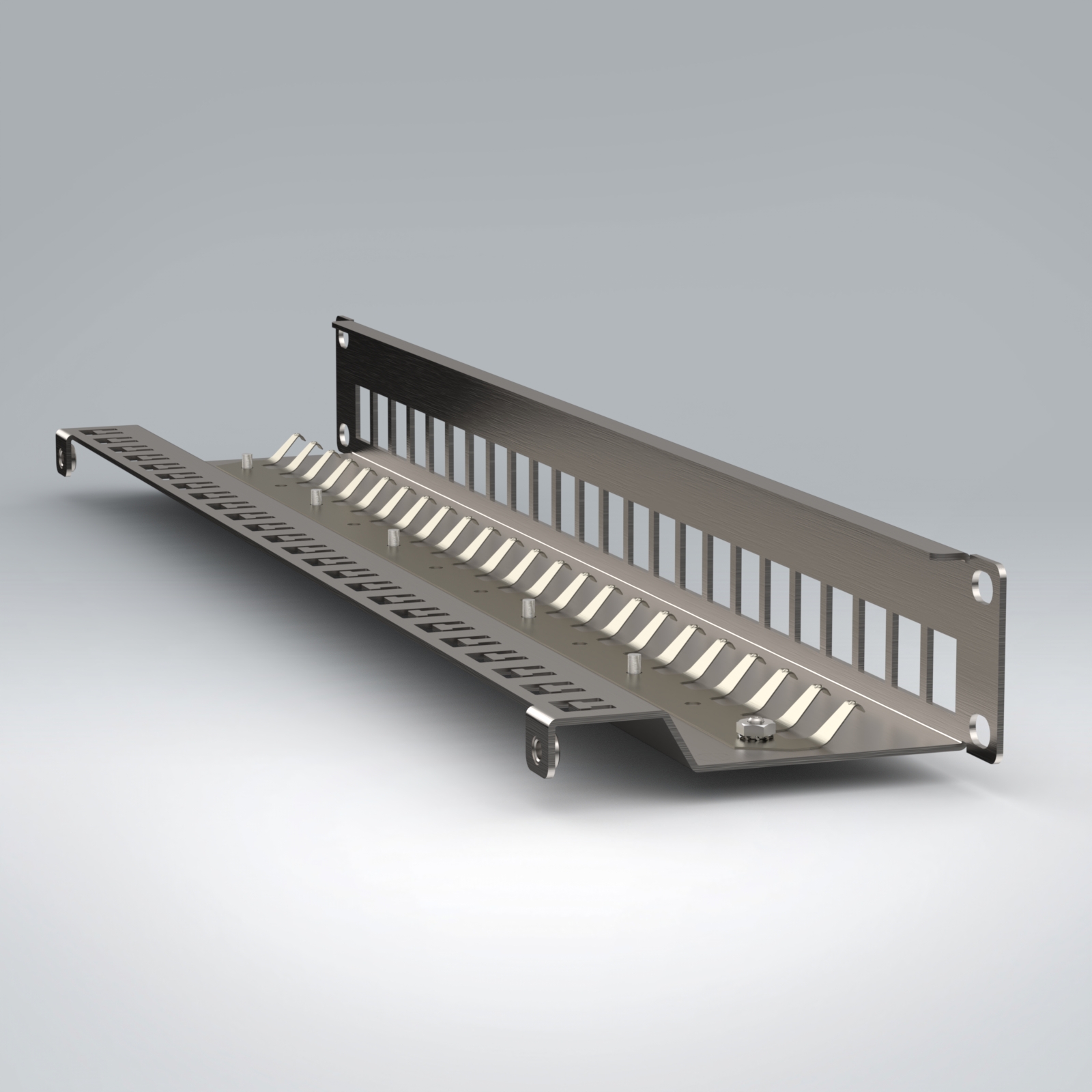 TM-PNLZ-24 - TERA-MAX Shielded Patch Panels