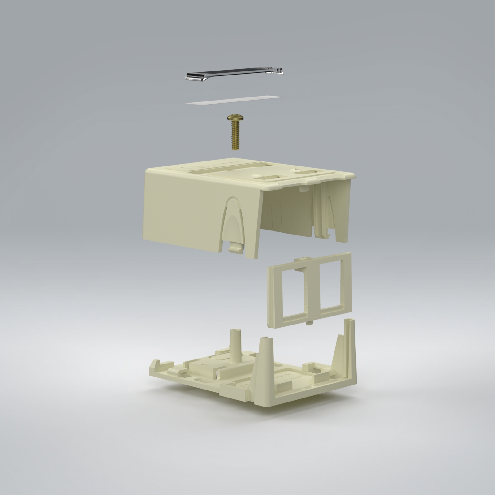 MX-SMZ2-80 - Surface Mount Boxes