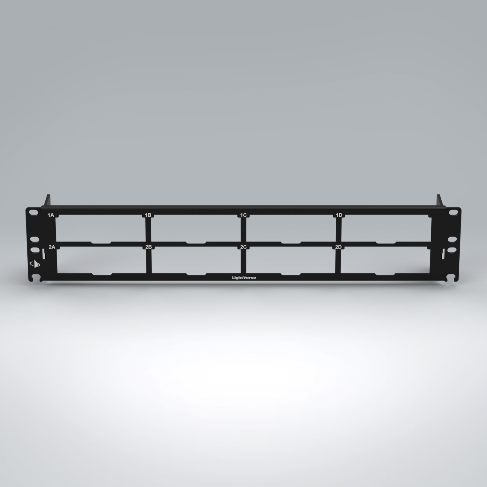 レヨコンプ用　PS10　クロスディテクタ・ラージエリア　S LVP-2U-MS-A01A - LightVerse® Patch Panel