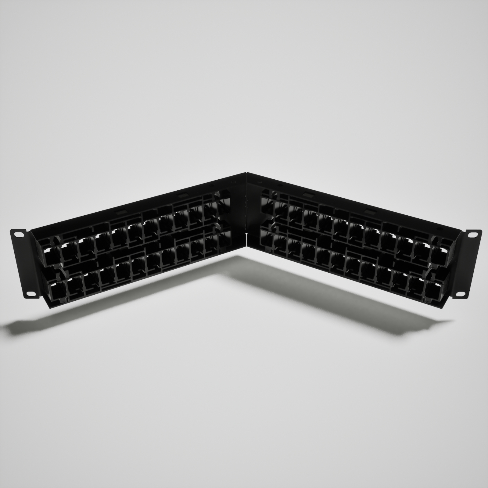 UP6A-A2-48K-RS - Siemon UltraMAX™ Patch Panels