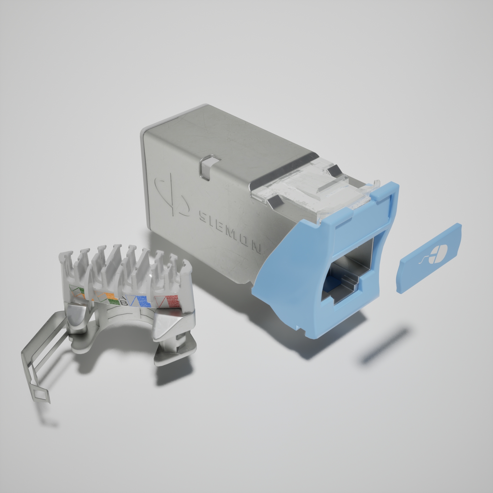 Z6A-S06 - Z-MAX® Category 6A Shielded Outlets