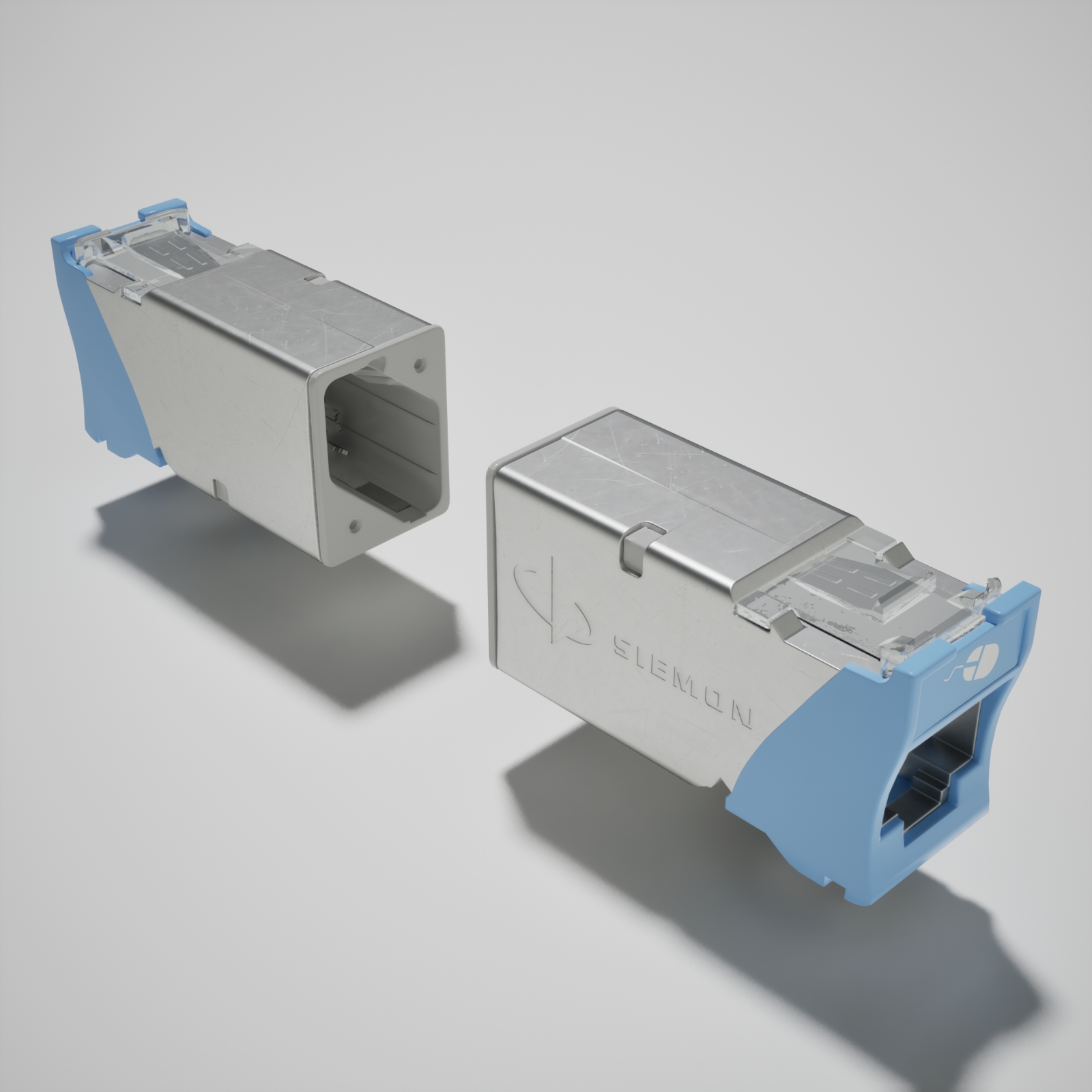 Z6A-S06 - Z-MAX® Category 6A Shielded Outlets
