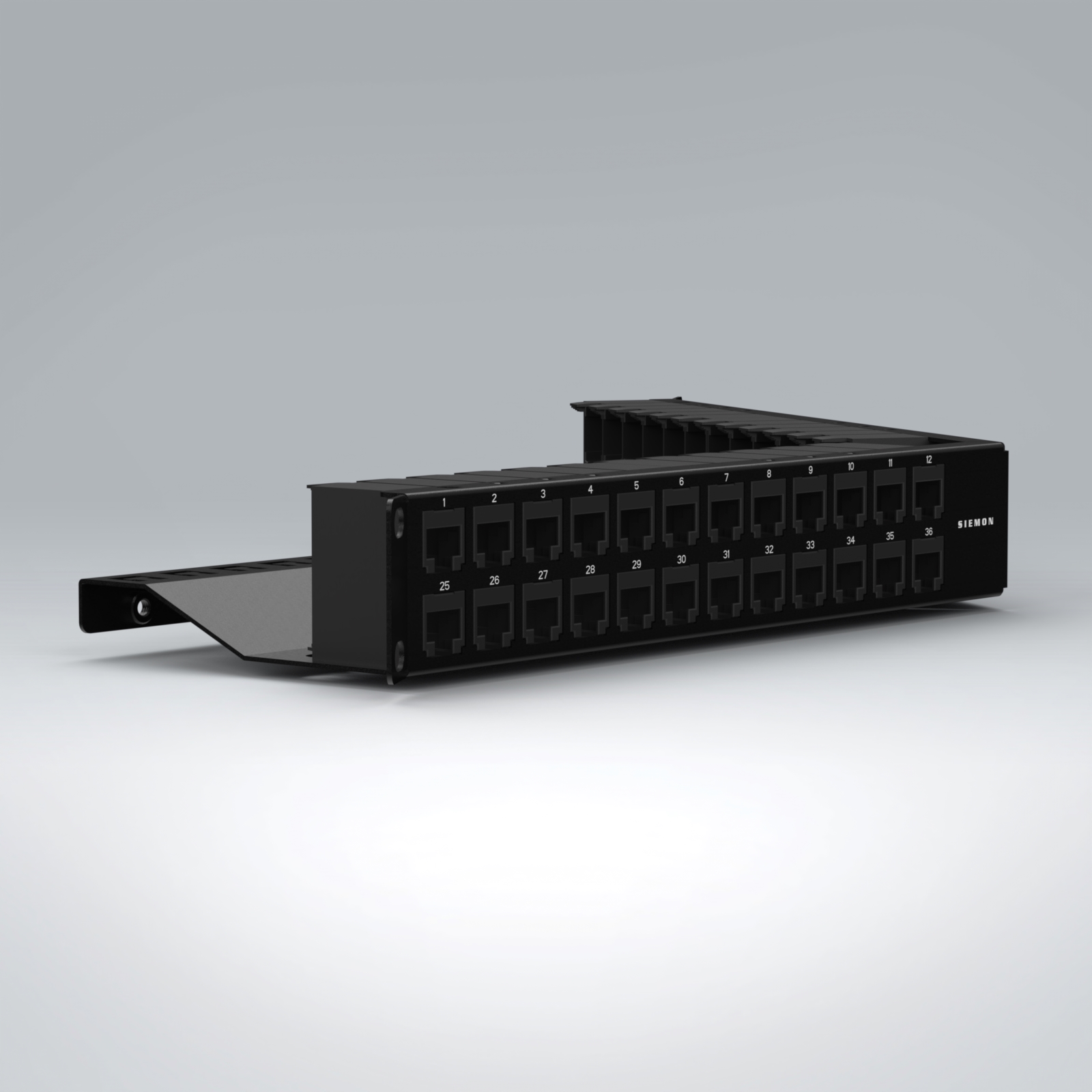 Z6AS-PNLA-U48K - Z-MAX™ Shielded Patch Panels