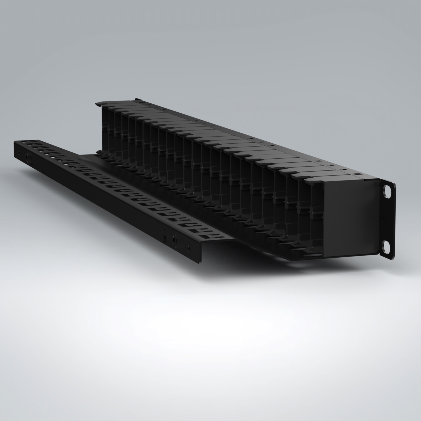 Z6AS-PNL-U48K - Z-MAX™ Shielded Patch Panels Z6AS-PNL-U48K - Z-MAX™ Shielded Patch Panels