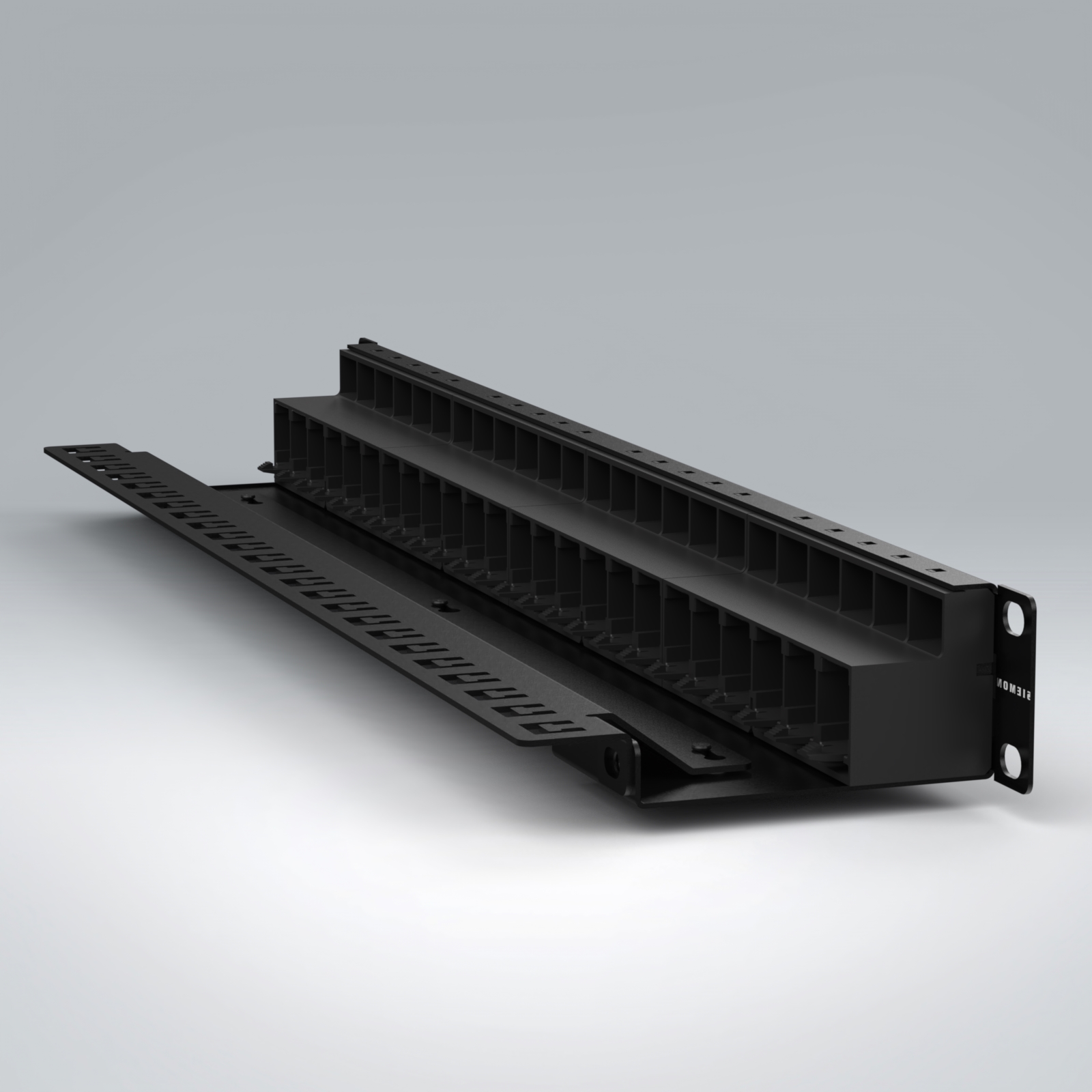 ZS-PF-24 - Z-MAX™ Shielded Patch Panels