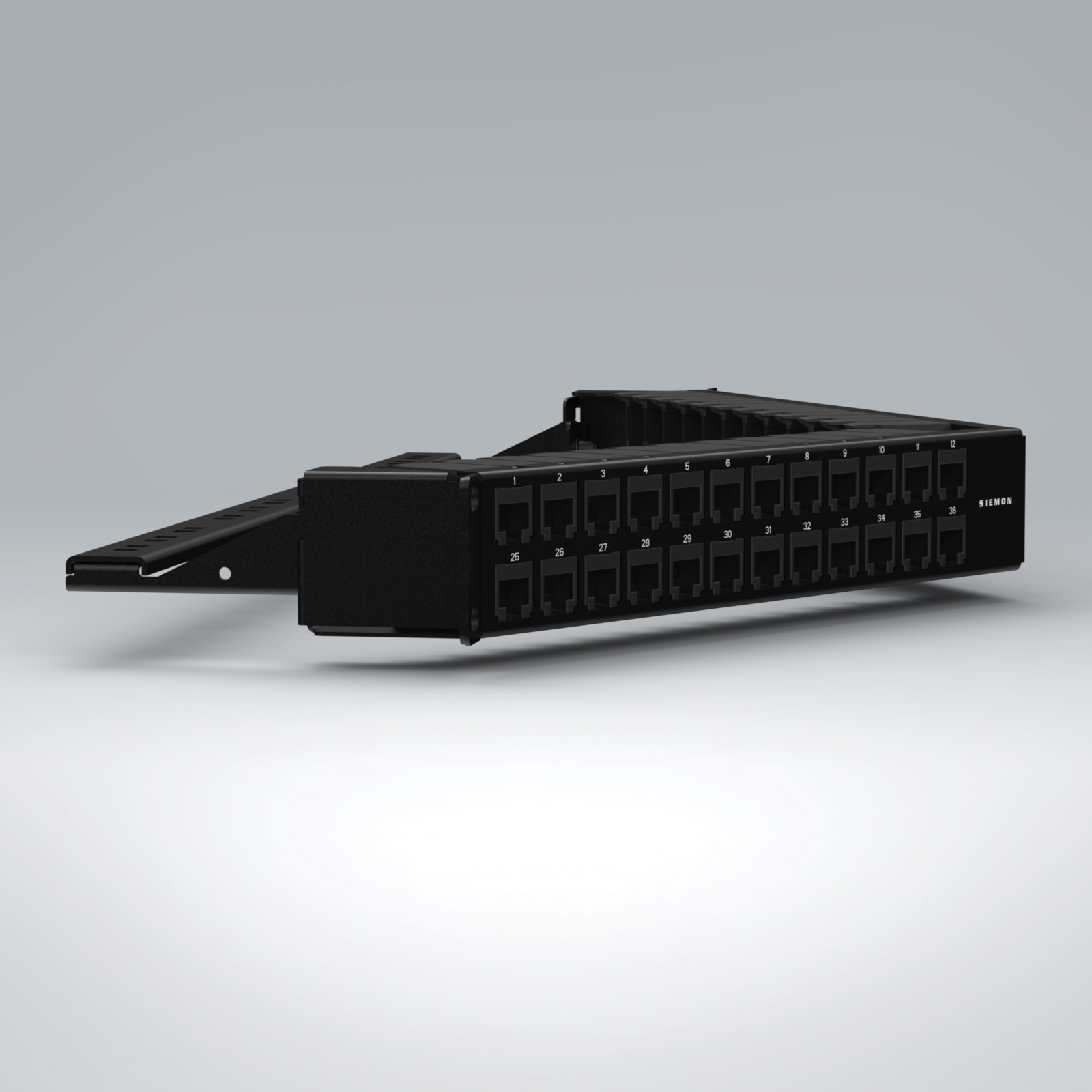 ZS-PA-48 - Z-MAX™ Shielded Patch Panels
