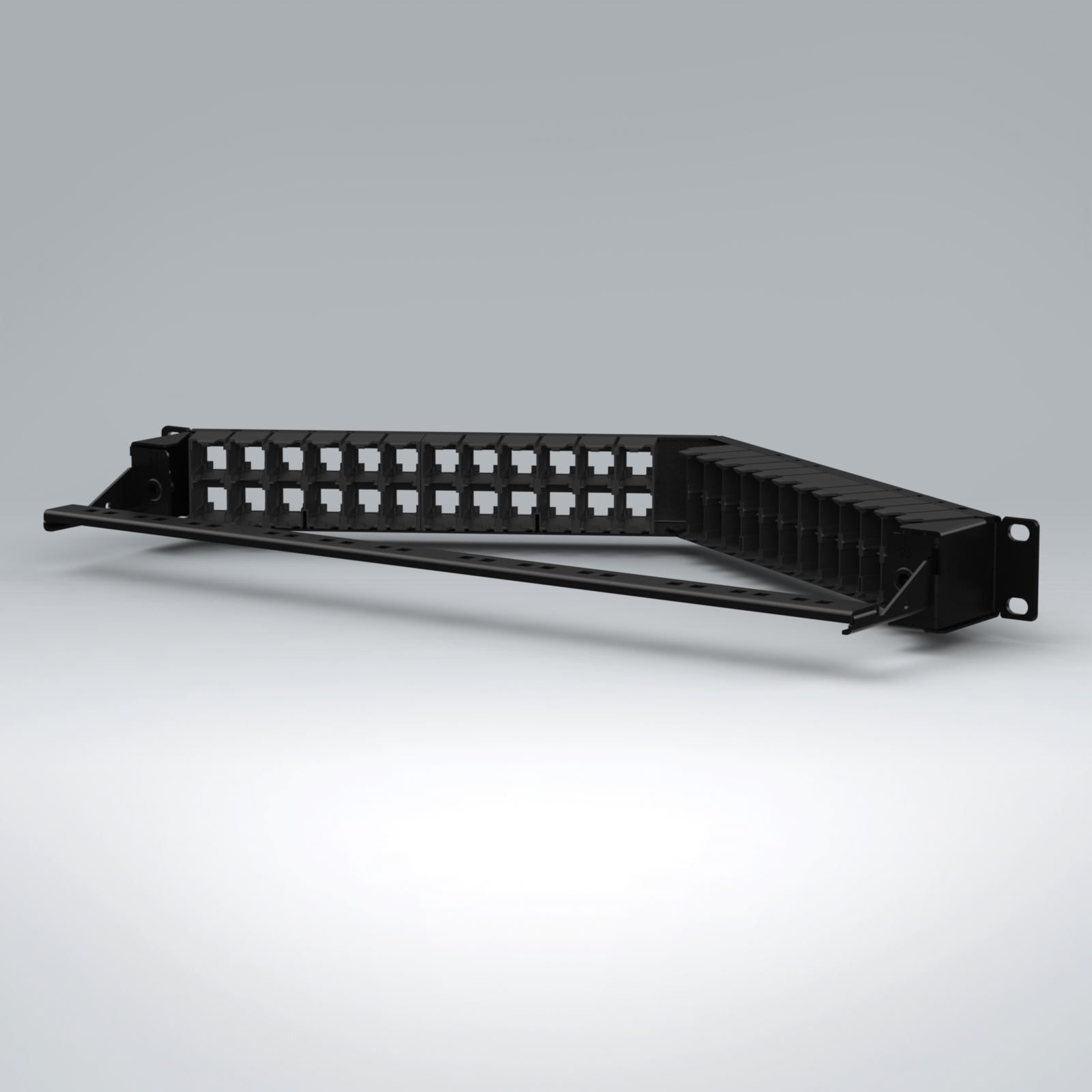 ZS-PA-48 - Z-MAX™ Shielded Patch Panels