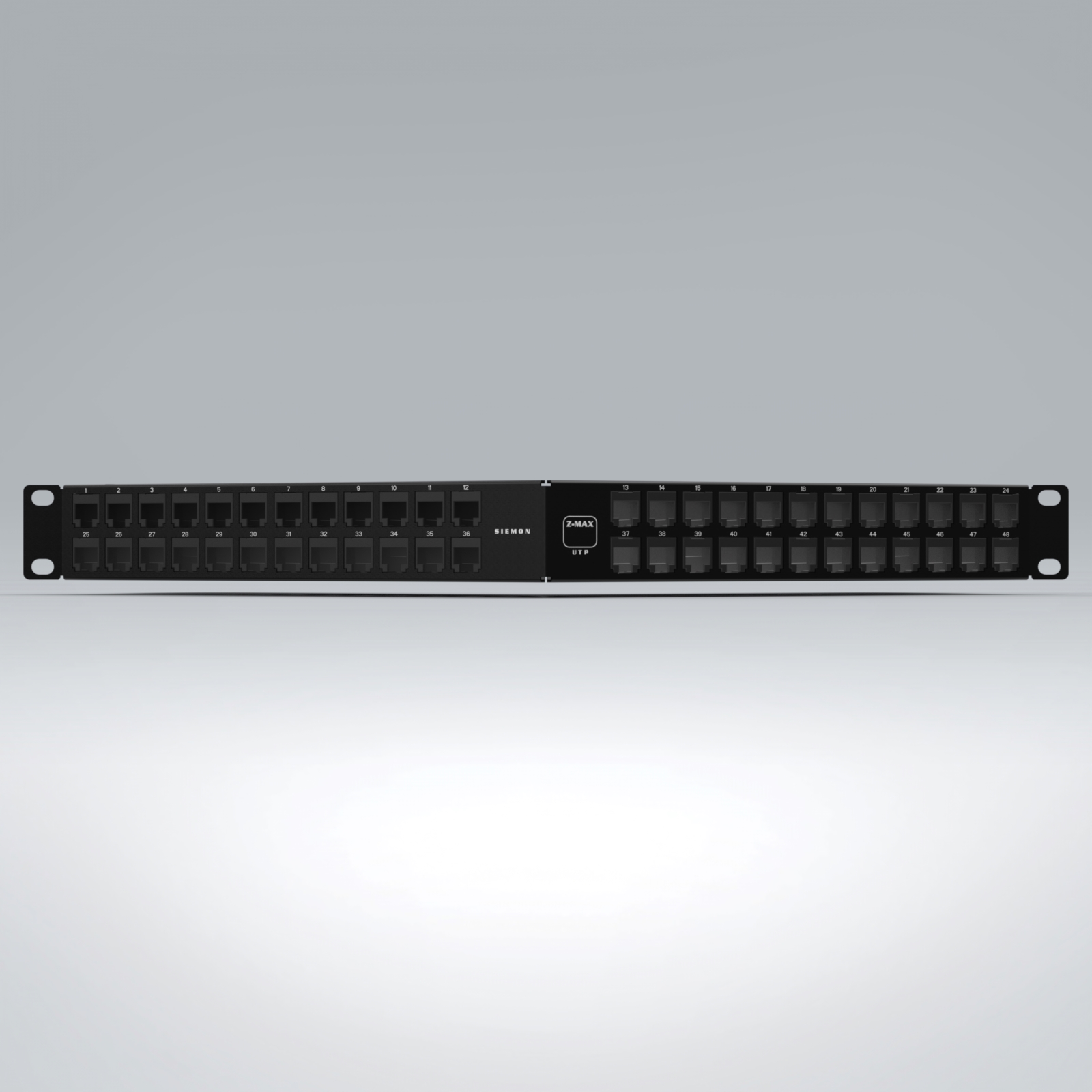 Z6A-PNLA-U48K - Z-MAX UTP Patch Panels