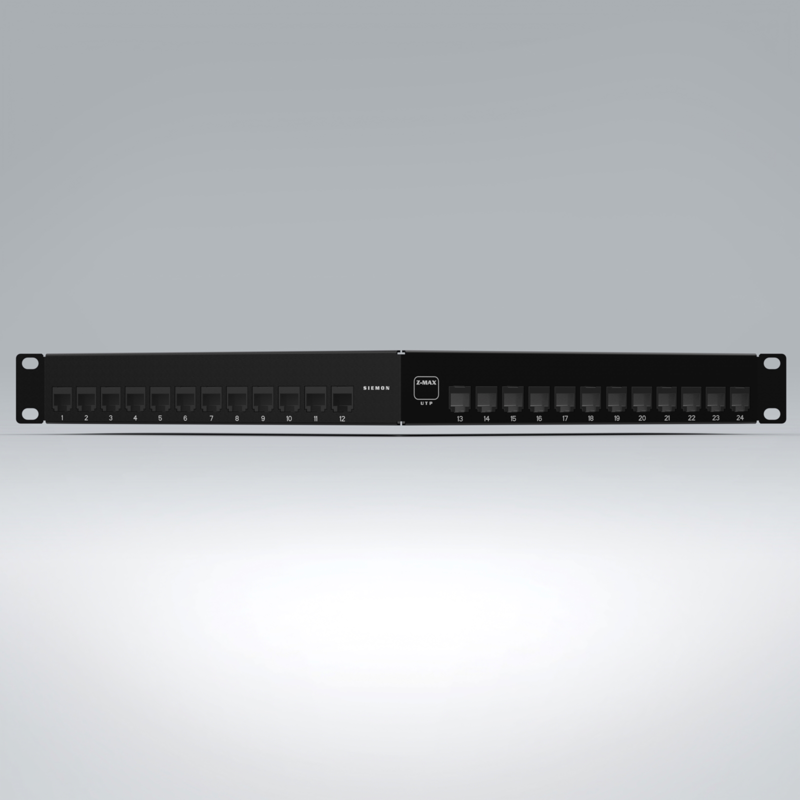 Z6A-PNLA-24K - Z-MAX UTP Patch Panels