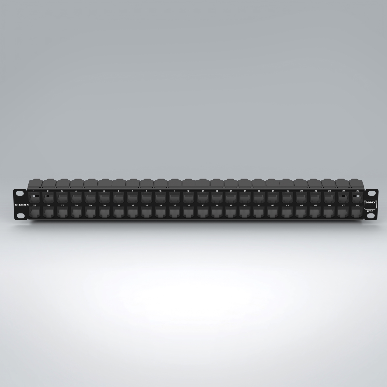 Z-PF-48 - Z-MAX UTP Patch Panels
