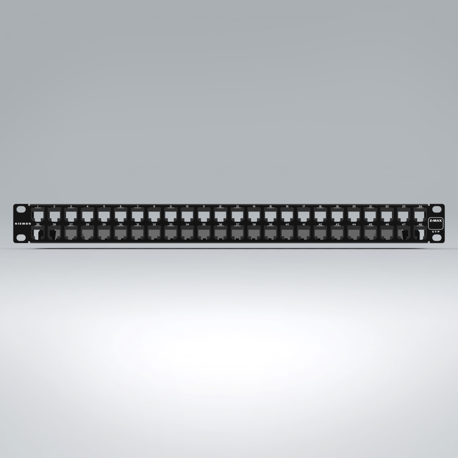 Z-PF-48 - Z-MAX UTP Patch Panels