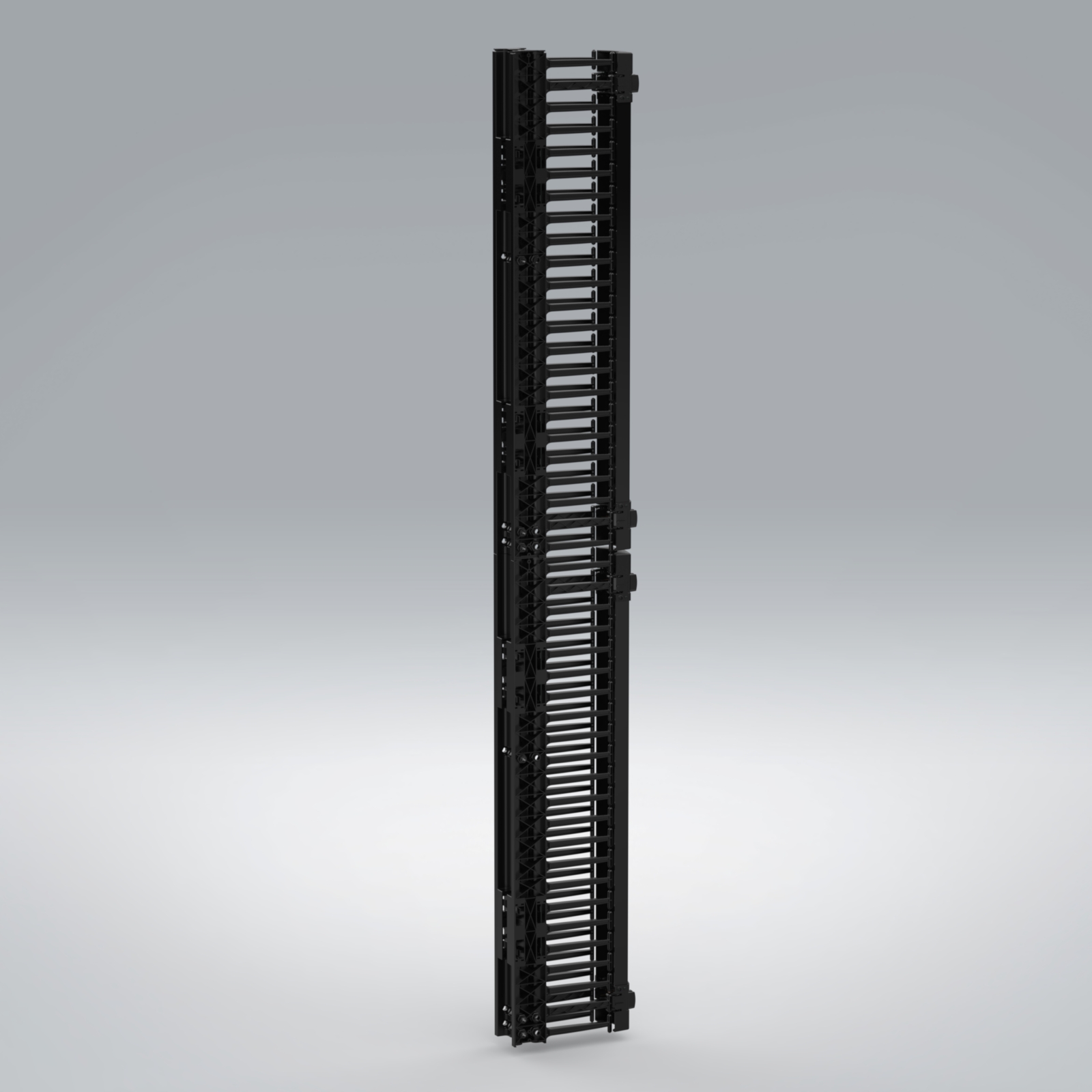 VCM1A-04S-1-45 - Value Vertical Cable Managers