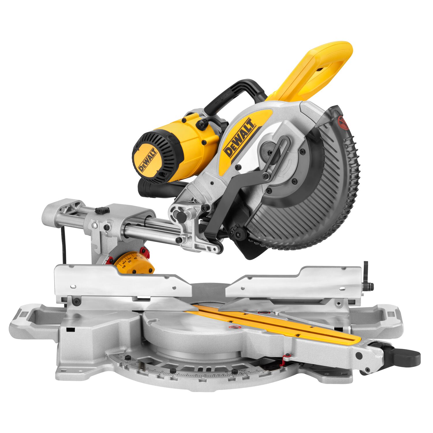 DeWalt DWS727XPS 250mm Double Bevel Mitre Saw  - 110v