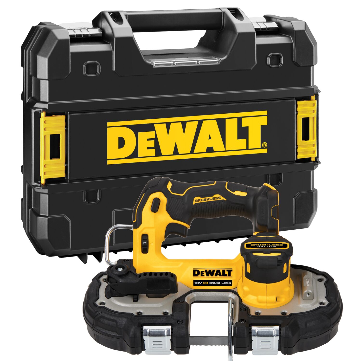 DeWalt DCS377NT 18V Brushless Compact Bandsaw - Naked