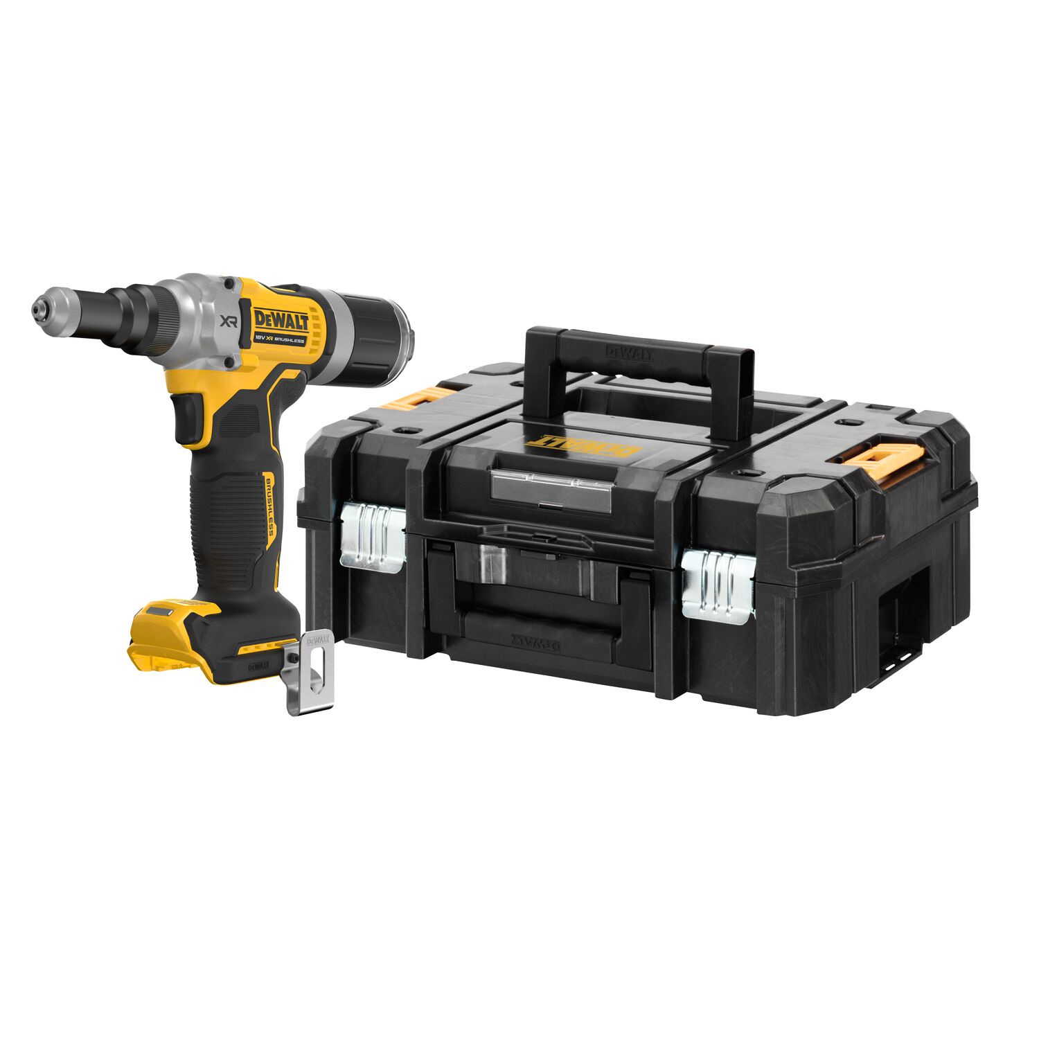 DeWalt DCF414NT 18V XR 6.3mm Brushless Riveter - Naked in Case