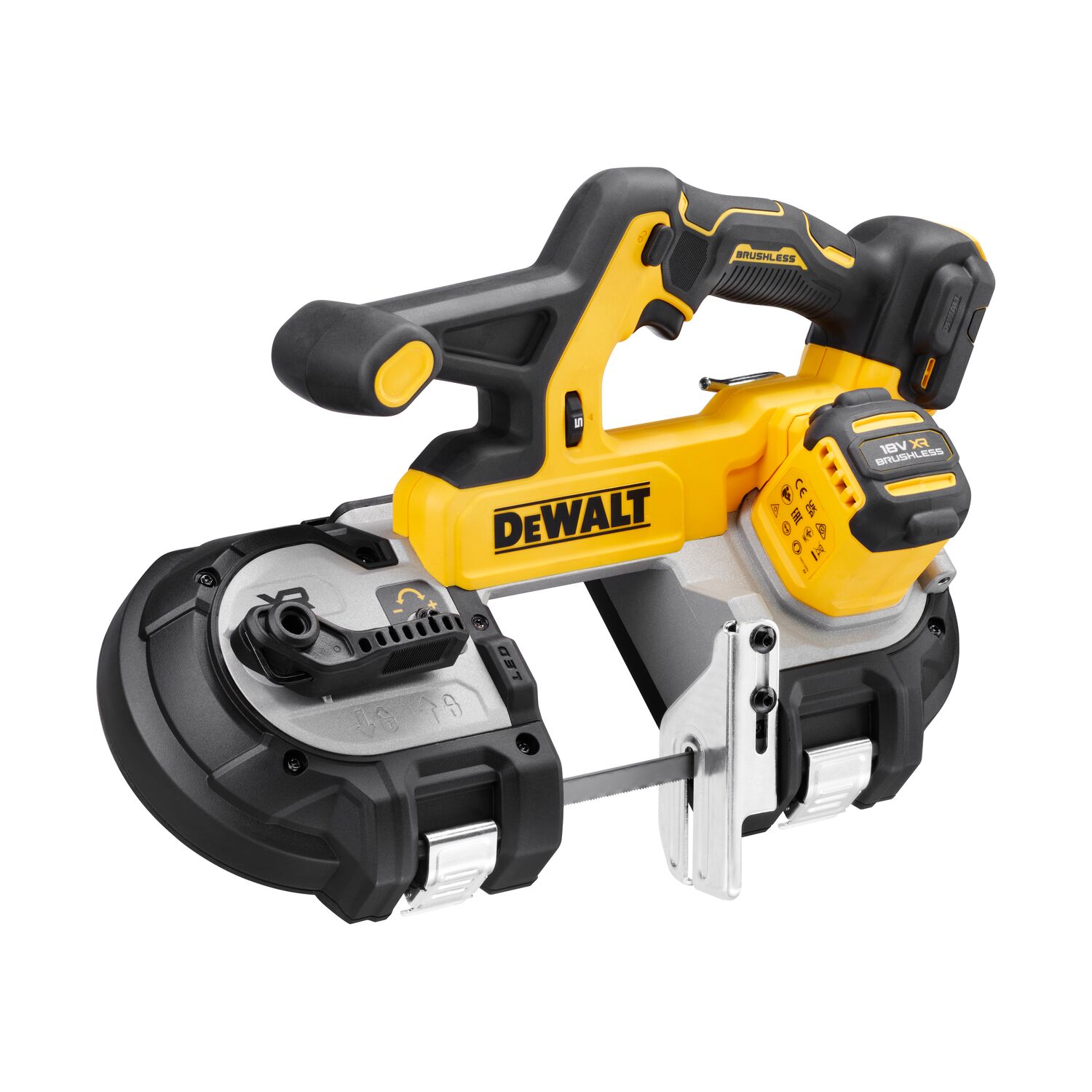 DeWalt DCS378N 18V XR Mid Size Brushless Band Saw - Naked