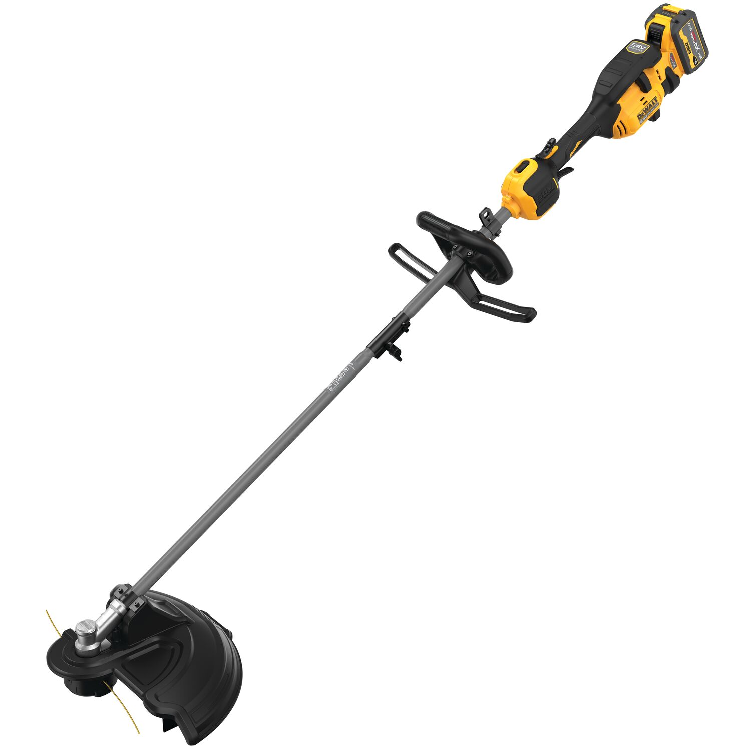 DeWalt DCMAS5713X1 54V XR Split Boom with String Strimmer & 1 x 9Ah Battery & Charger