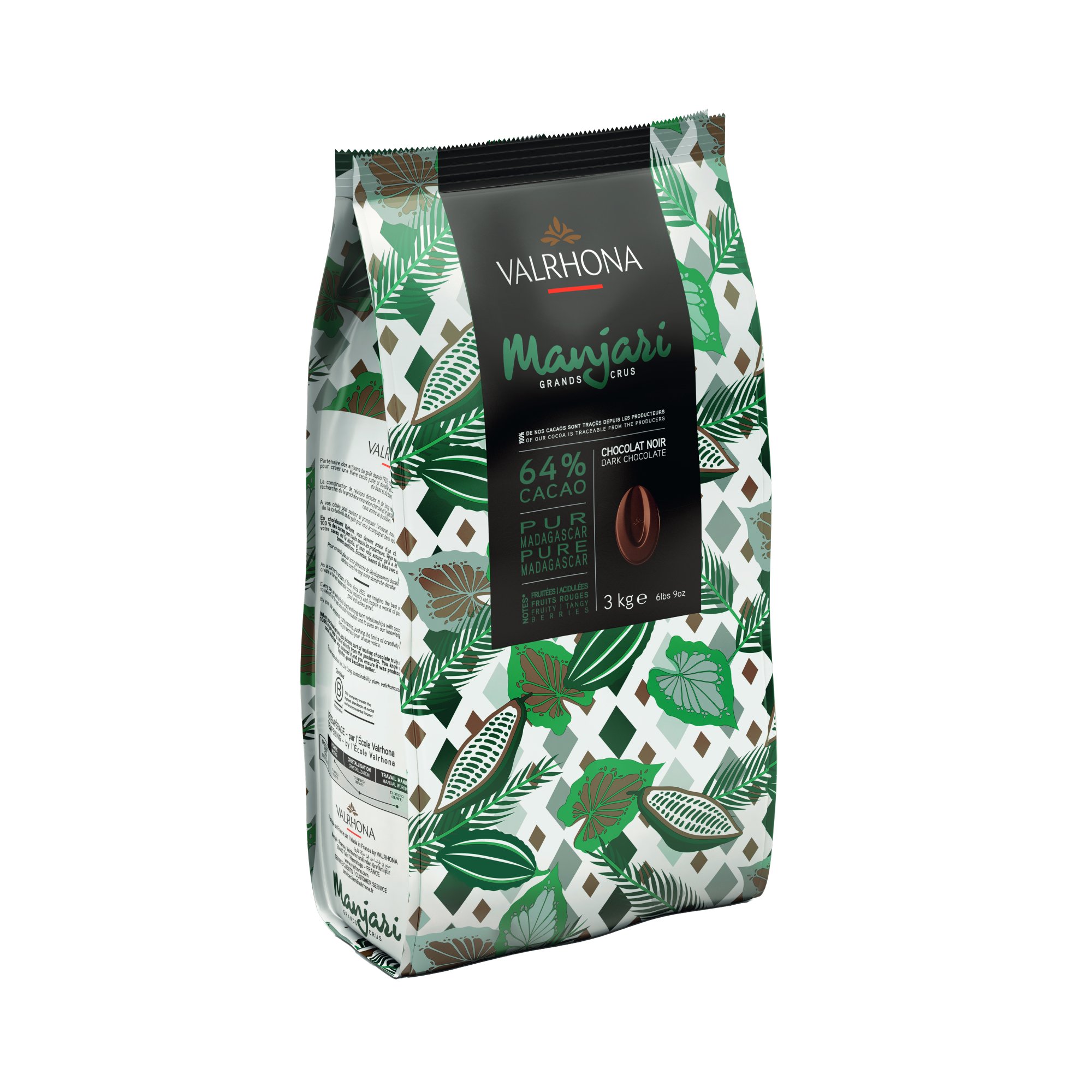 64% Manjari Dark Chocloate - Single Origin Madagascar | Chefs