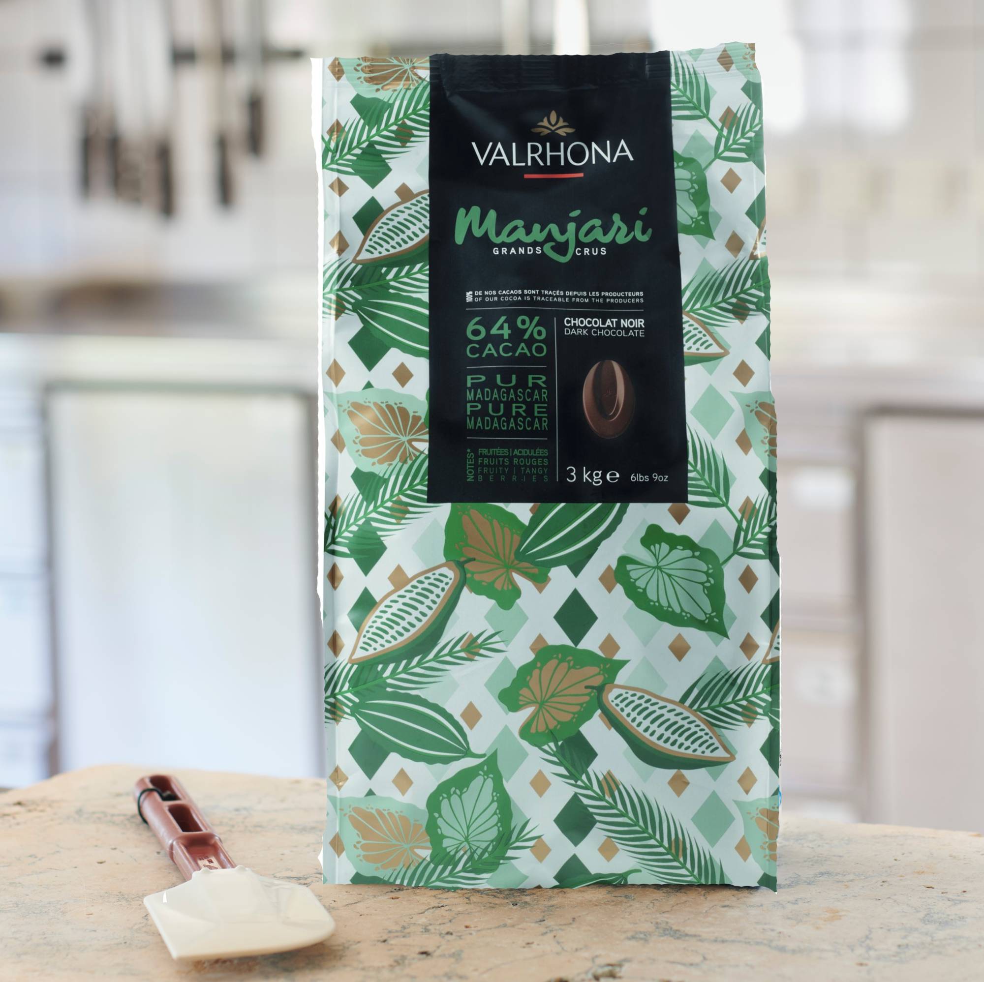 64% Manjari Dark Chocloate - Single Origin Madagascar | Chefs 64% Manjari Dark Chocloate - Single Origin Madagascar | Chefs