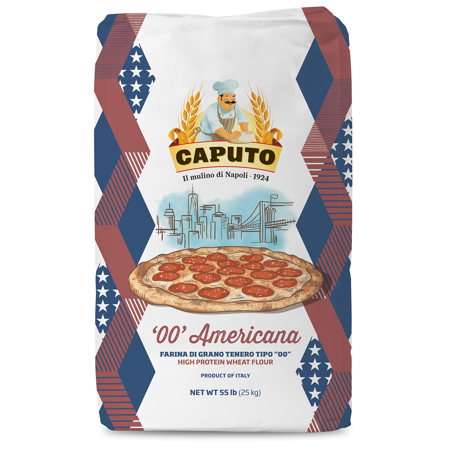 Caputo 00 Americana Pizza Flour | Chefs' Warehouse