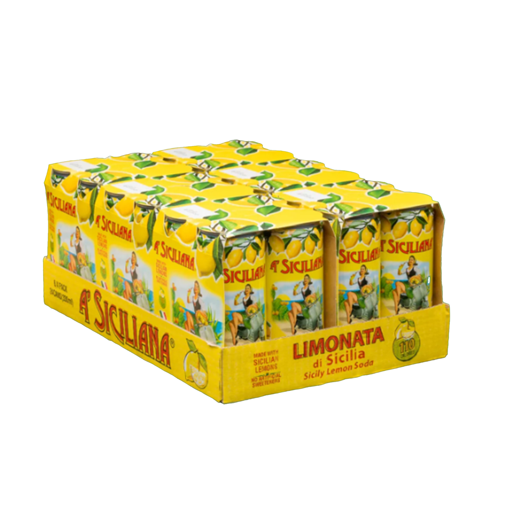 Italian Lemon Soda | Chefs' Warehouse
