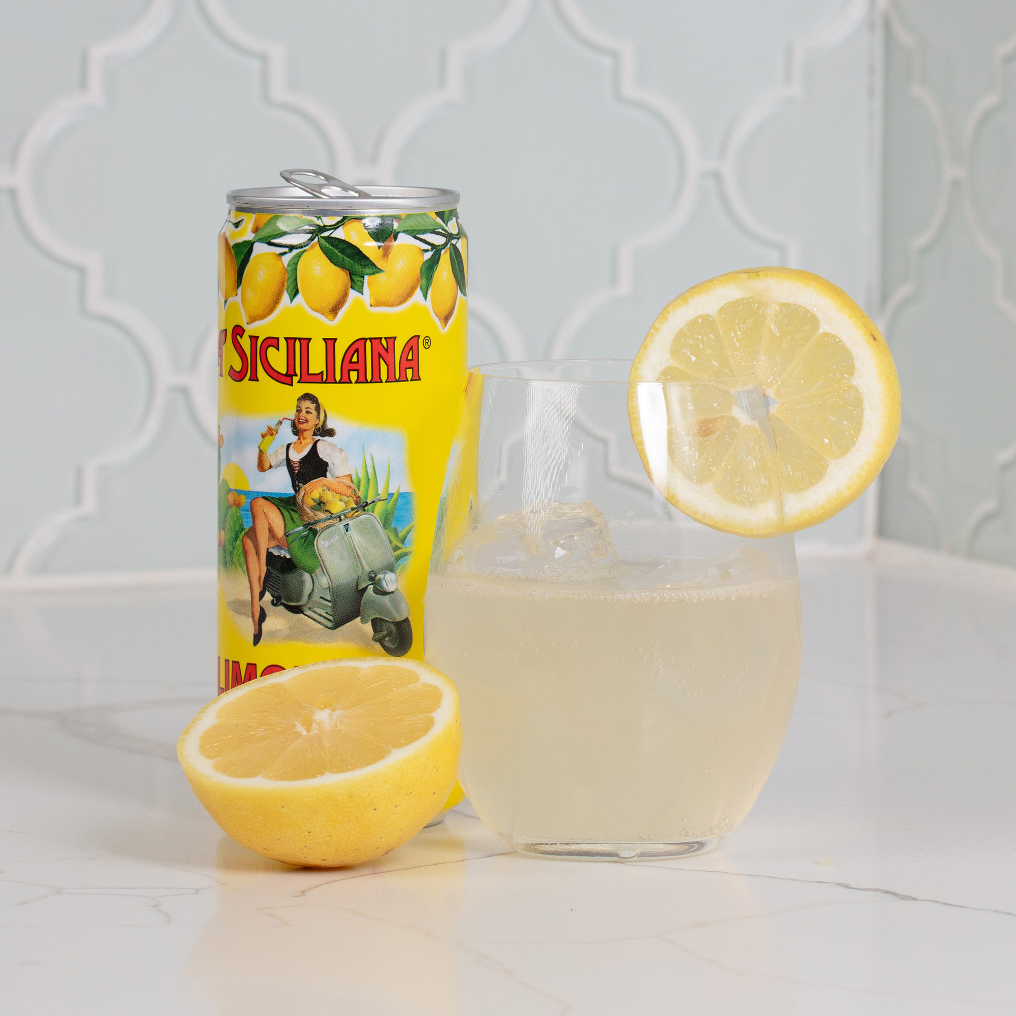 Italian Lemon Soda | Chefs' Warehouse