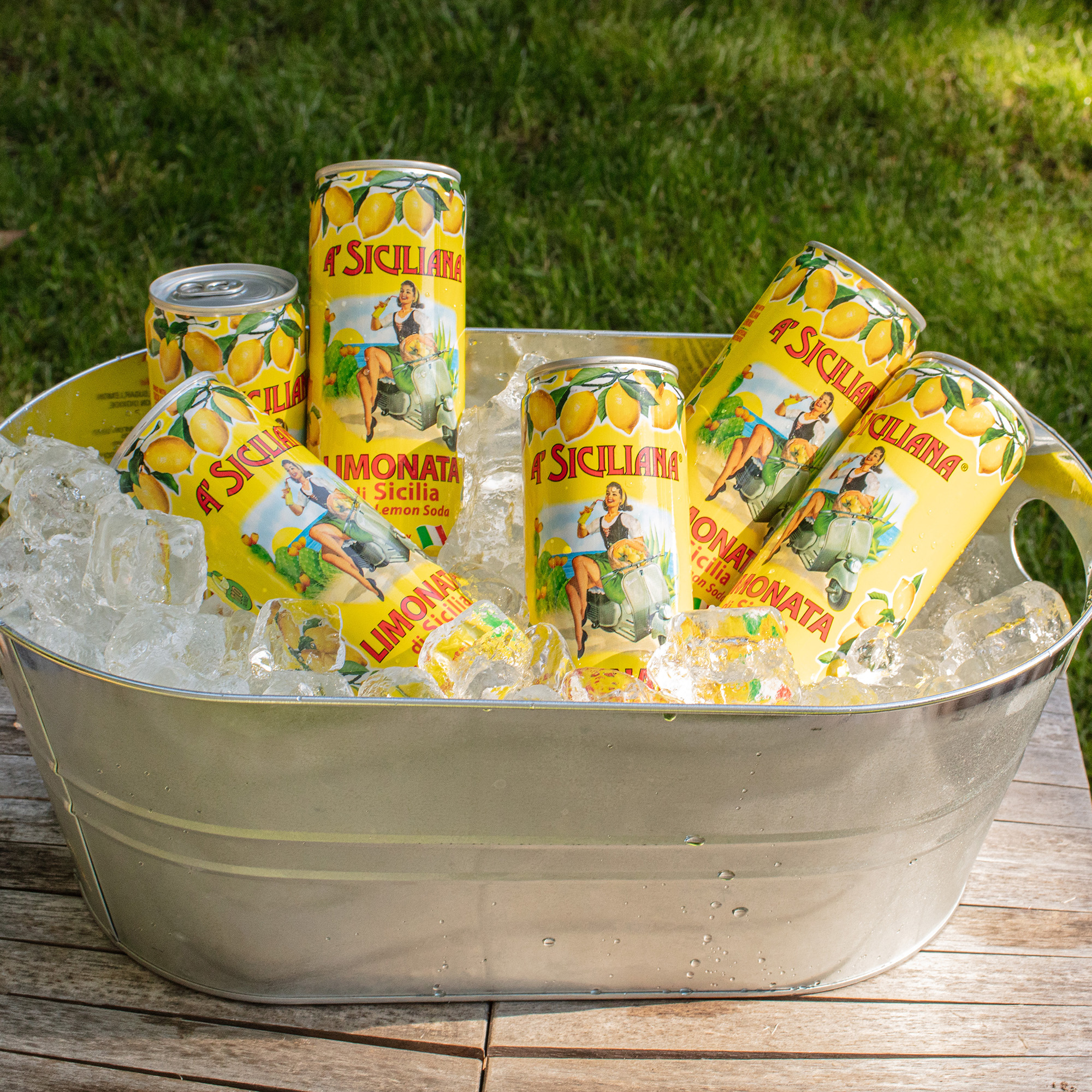 エンフォルド LIMONTA Italian Lemon Soda | Chefs' Warehouse