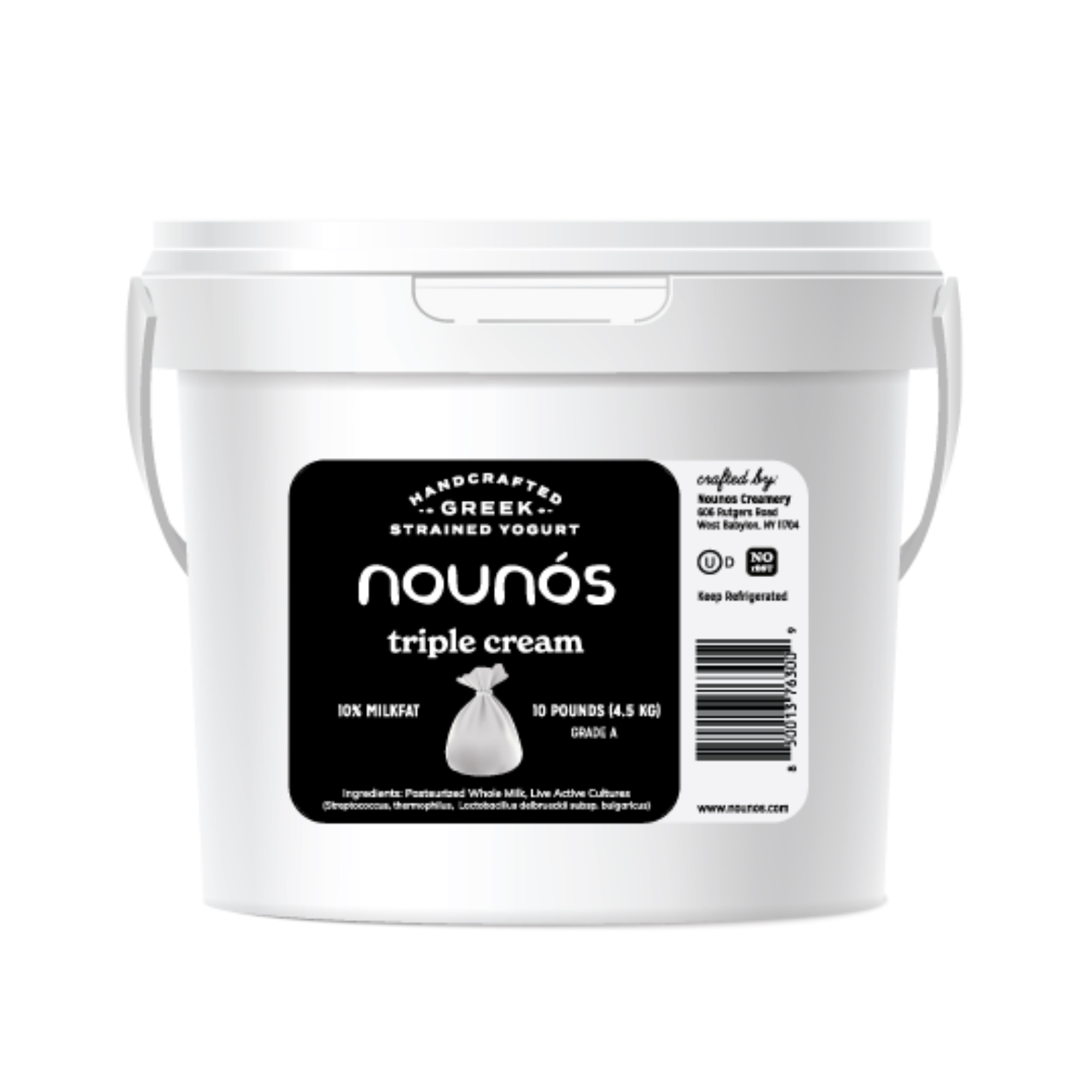 Triple Cream Greek Yogurt | Chefs' Warehouse