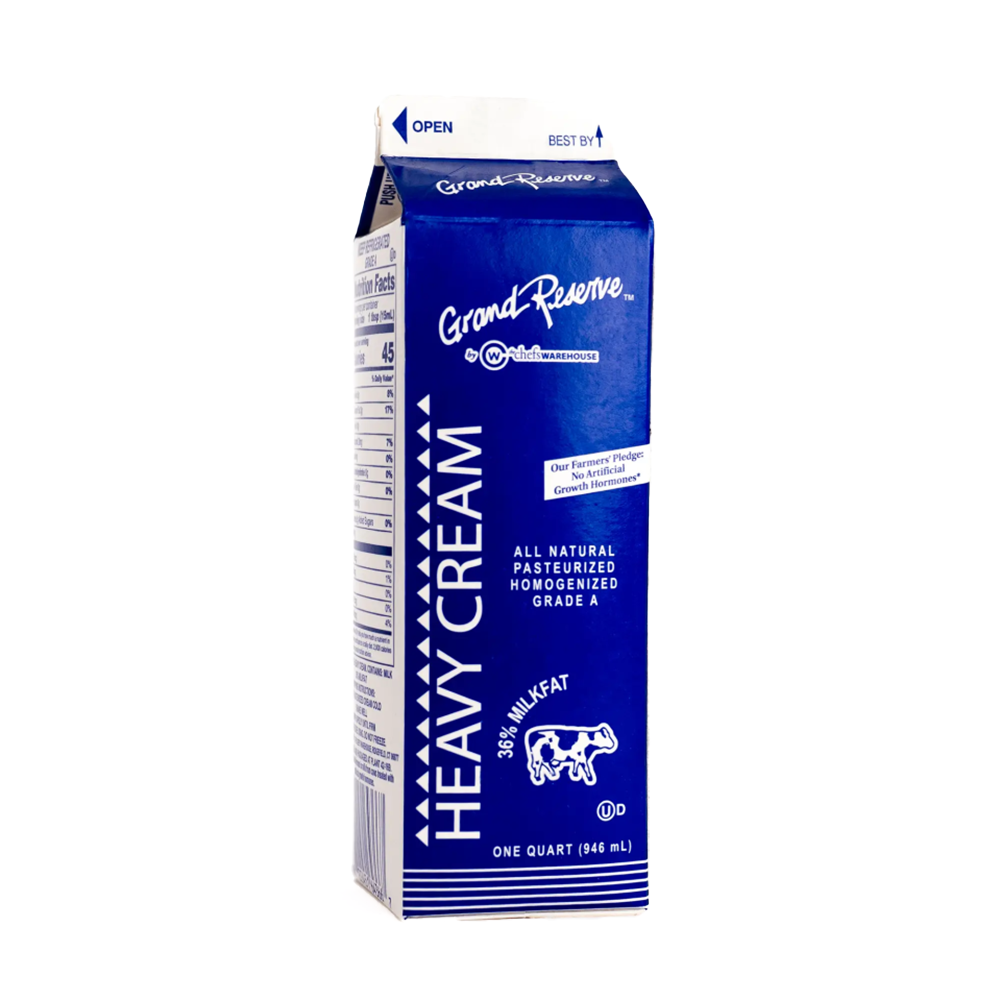 36% Heavy Cream Quart | Chefs' Warehouse