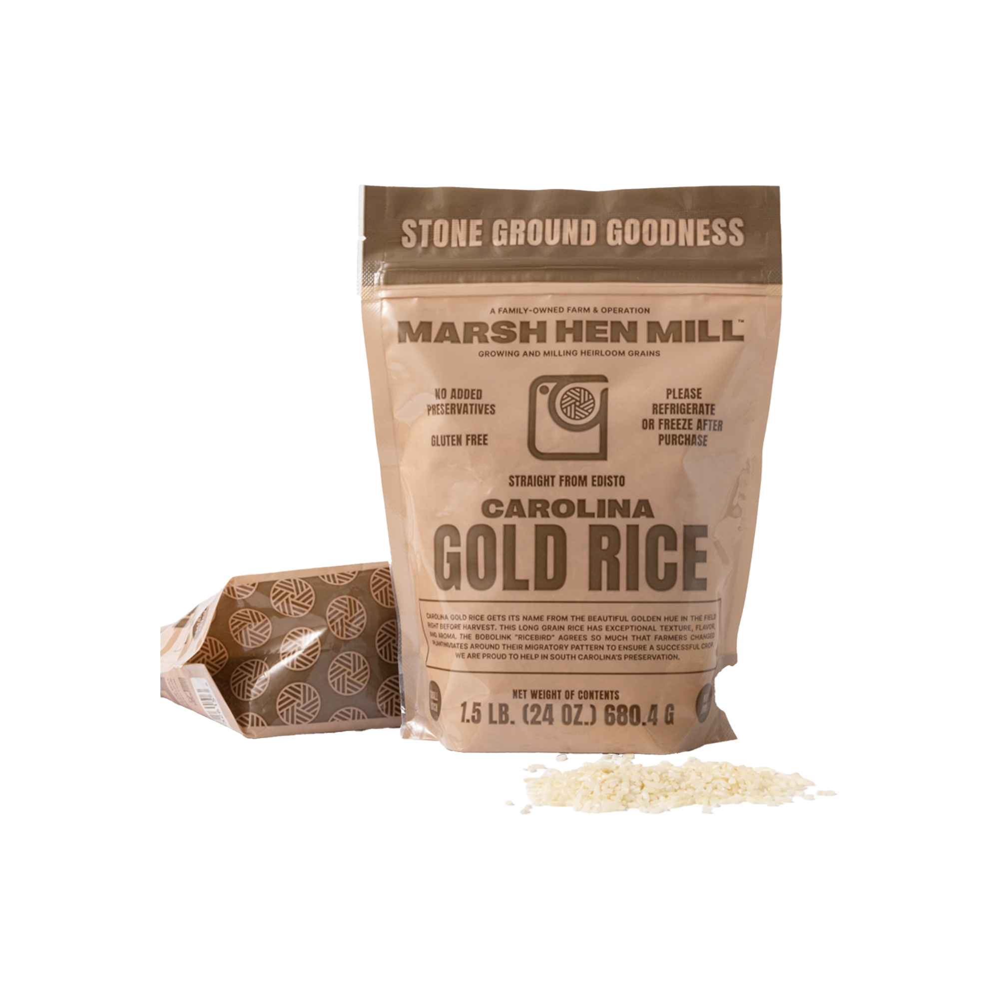 Carolina Gold Rice