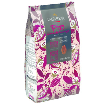 80% P125 - Coeur De Guanaja Chocolate | Chefs' Warehouse