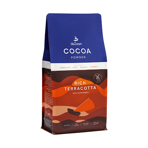 Rich Terracotta 21% Dutched Cocoa Powder | Chefs' Warehouse