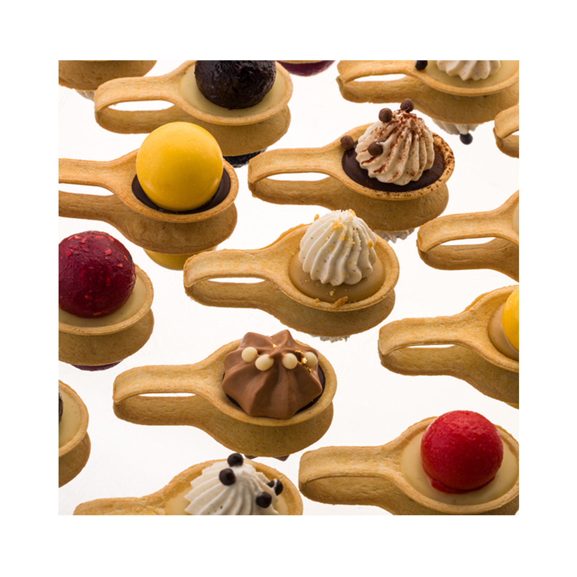 The Chefs' Warehouse SPATURA スパチュラ Edible Spoonette Tart Shell | Chefs' Warehouse