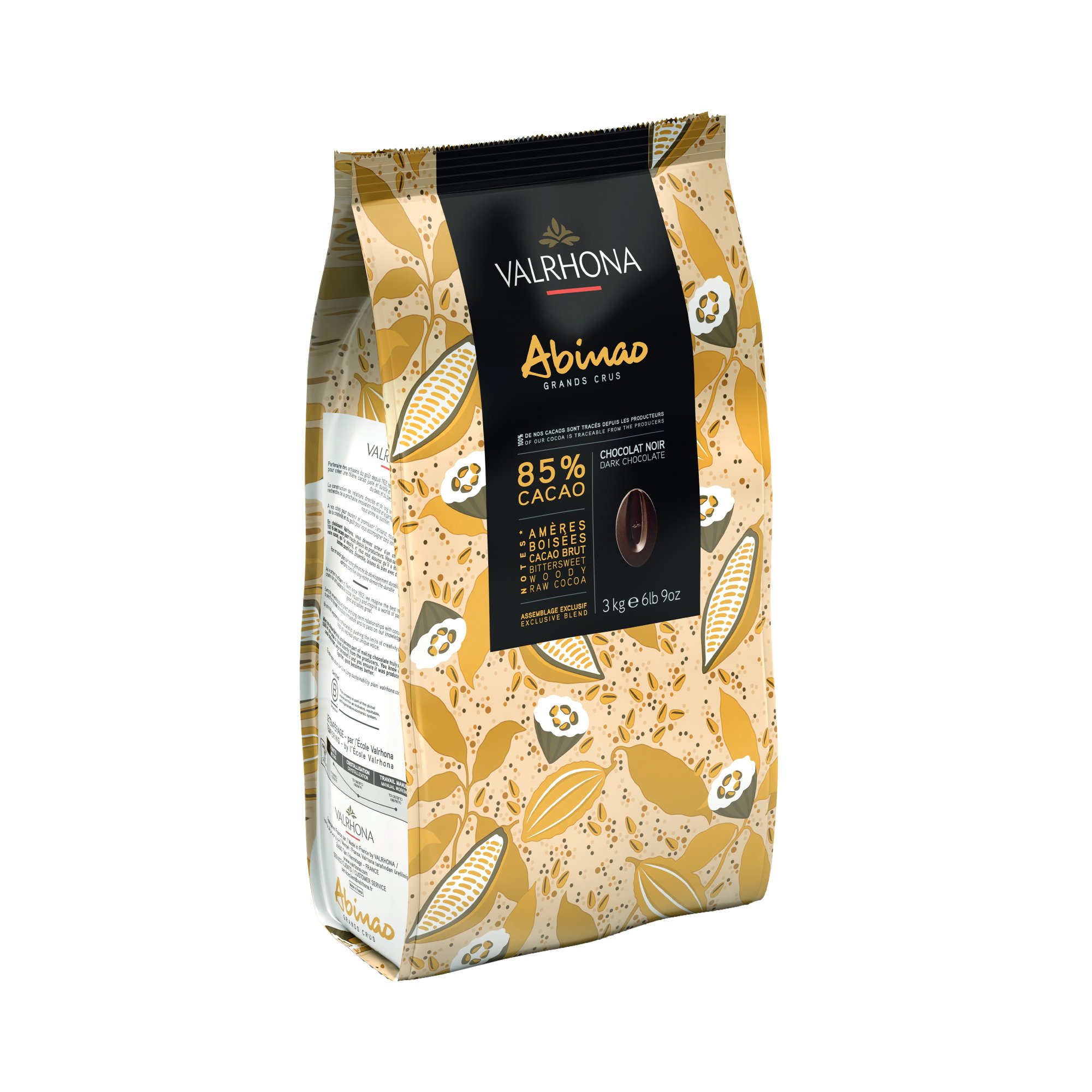 85% Abinao Dark Chocolate | Chefs' Warehouse
