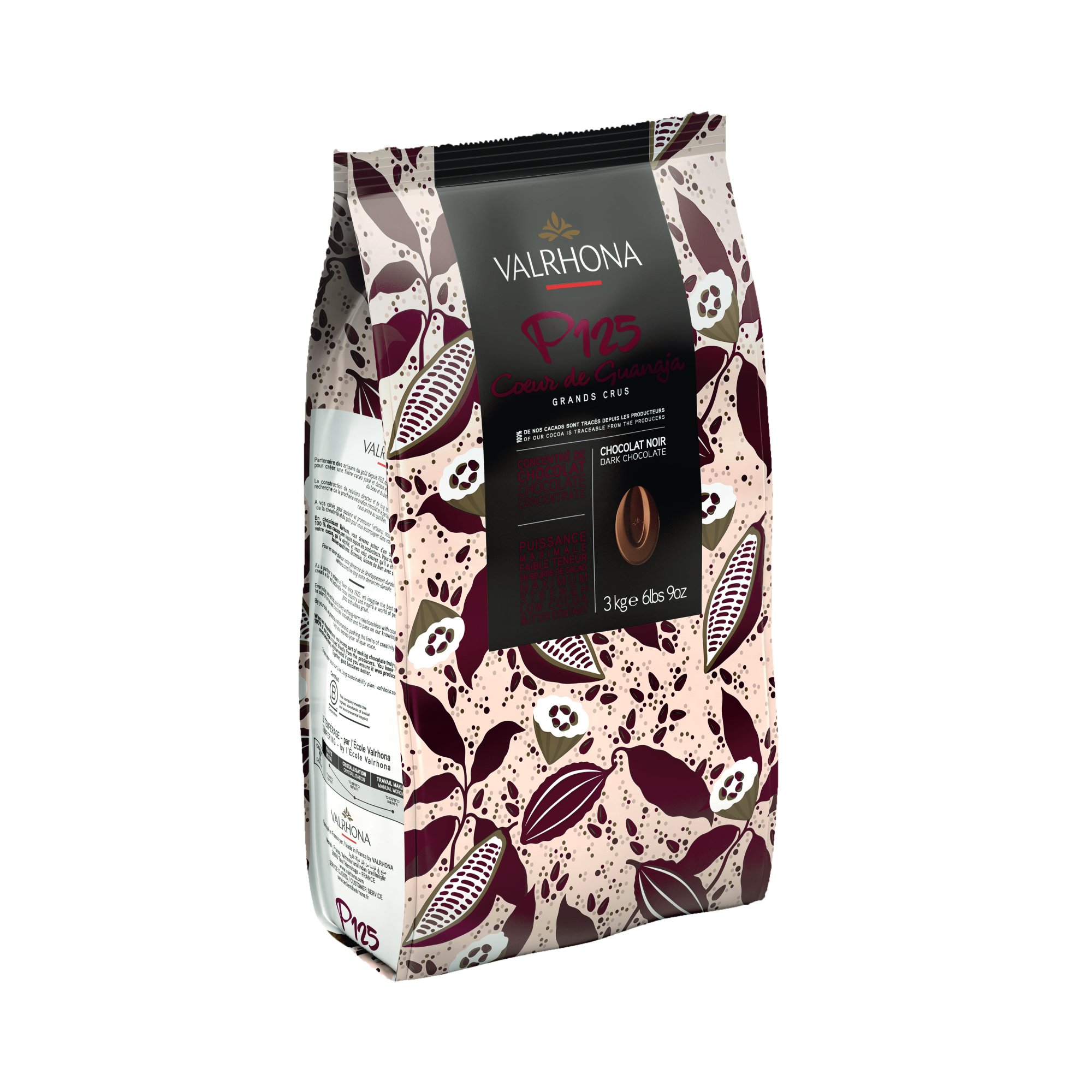 黒真珠レンブ、紅心グァバ Amazon.com : Valrhona, Chocolate Guanaja Cocoa Nibs Bar, 2.46